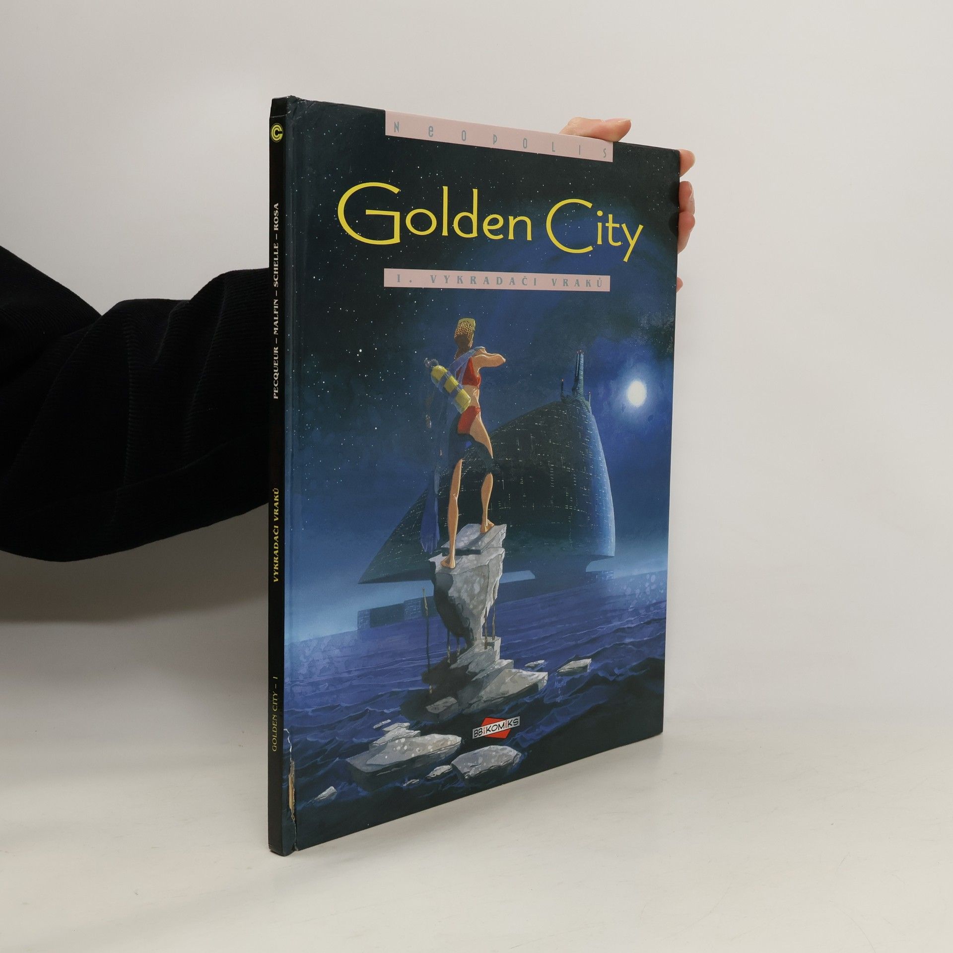 Daniel Pecqueur Golden City. Vykradači vraků