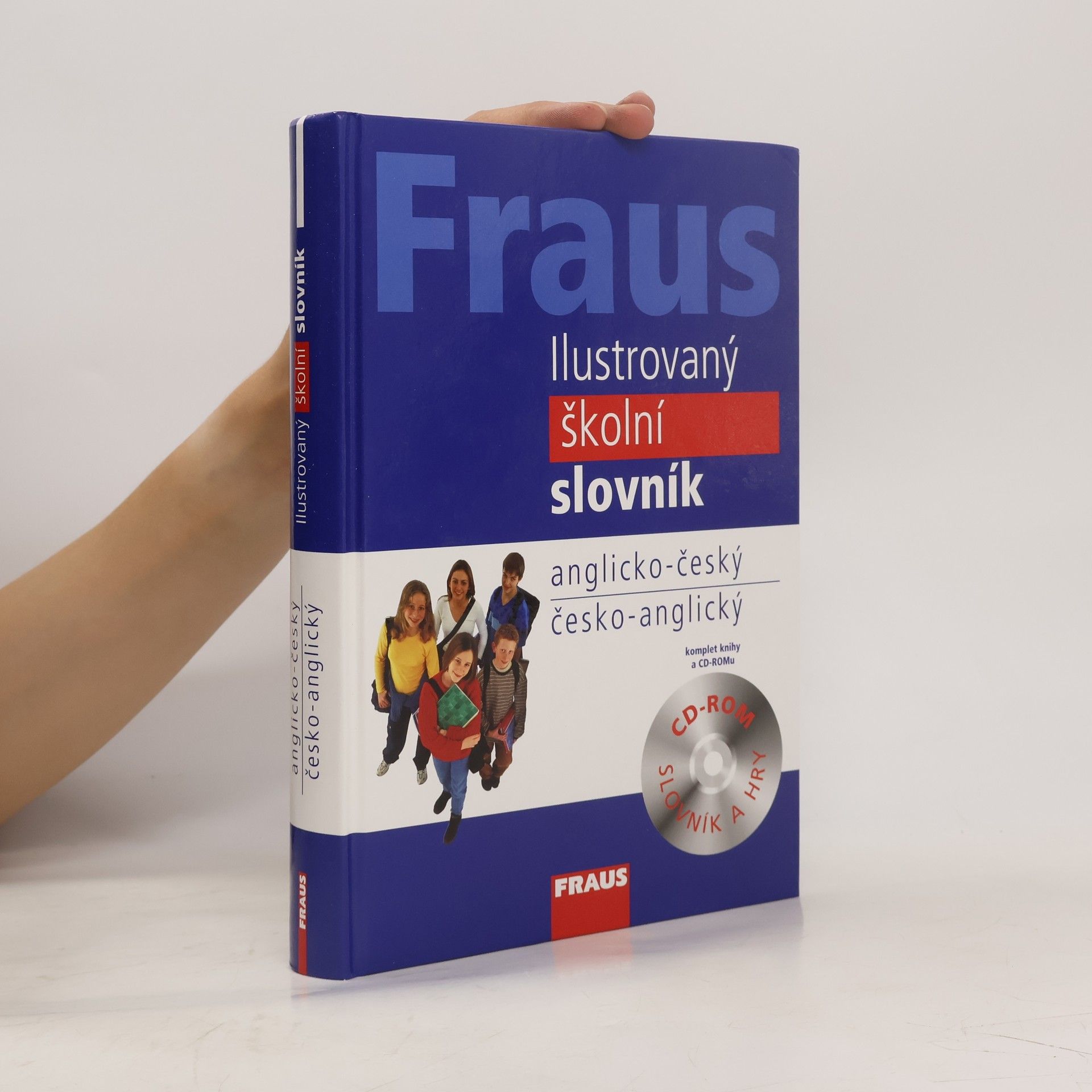 Lenka Parobková Fraus ilustrovaný školní slovník : anglicko-český, česko-anglický