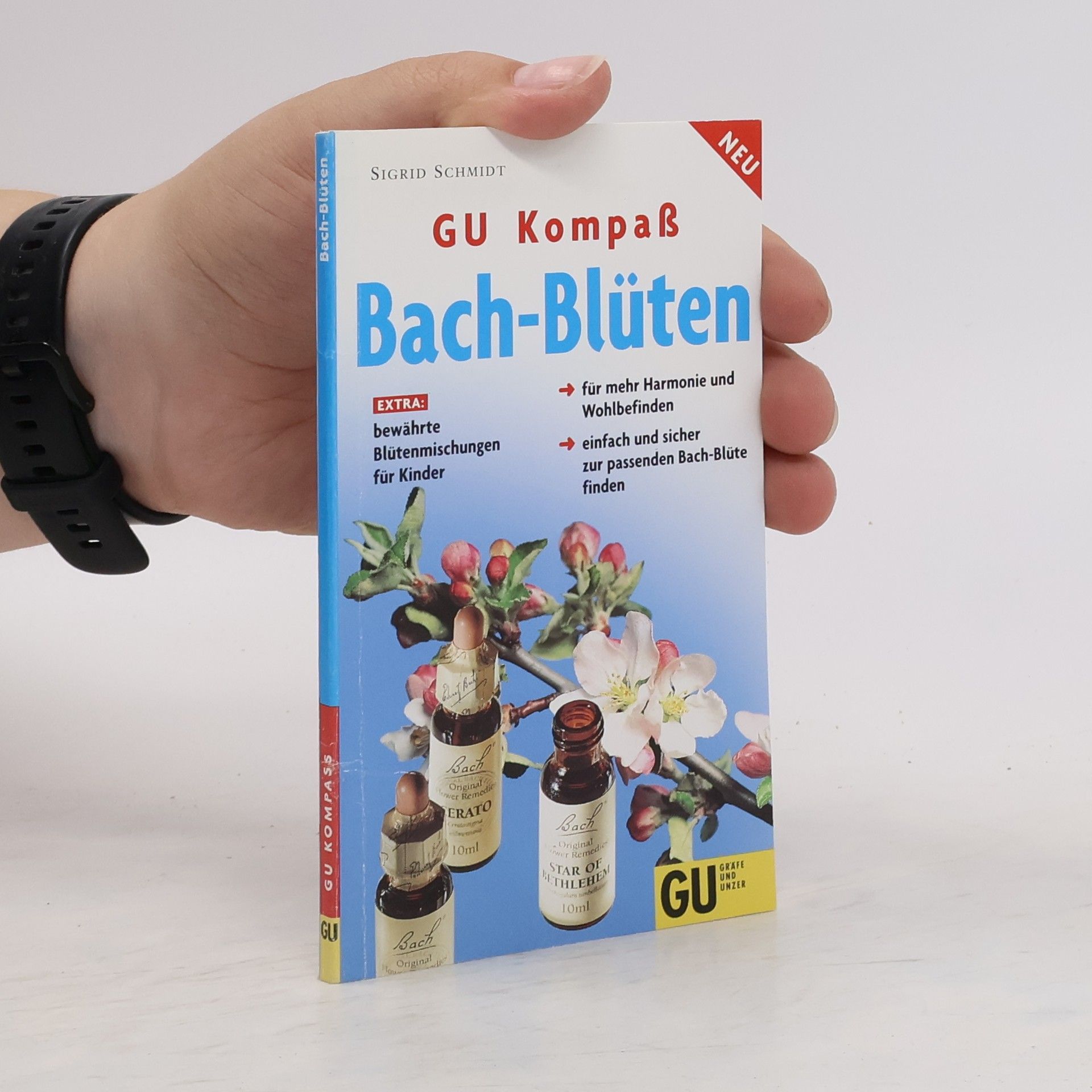 Sigrid Schmidt-Hasenbusch GU Kompaß:Bach-Blüten