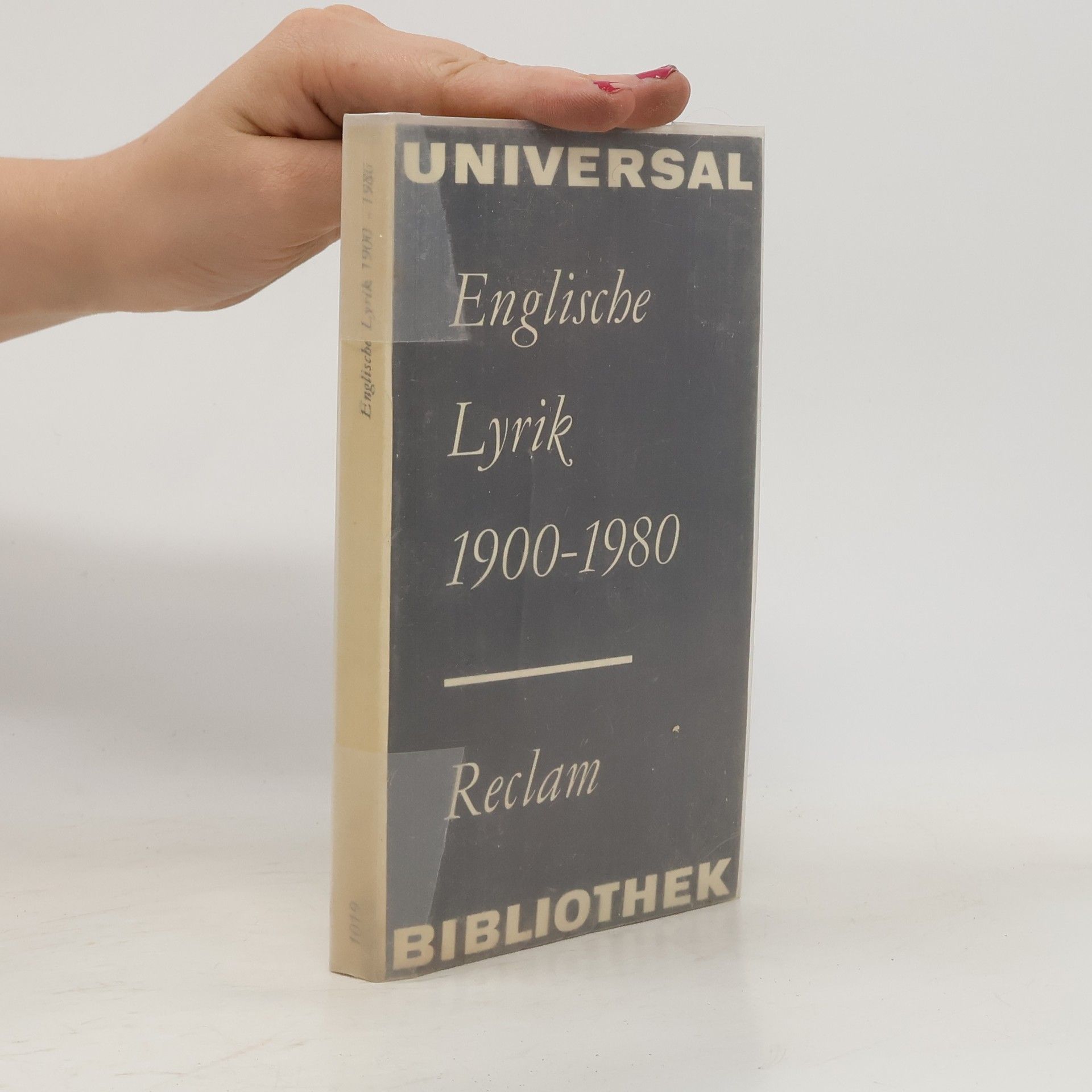 Collectif d'auteurs Englische Lyrik 1900-1980