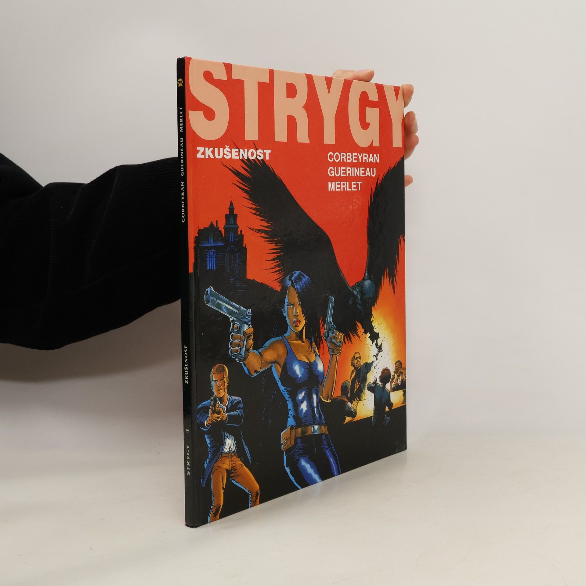 Corbeyran Strygy. Zkušenost