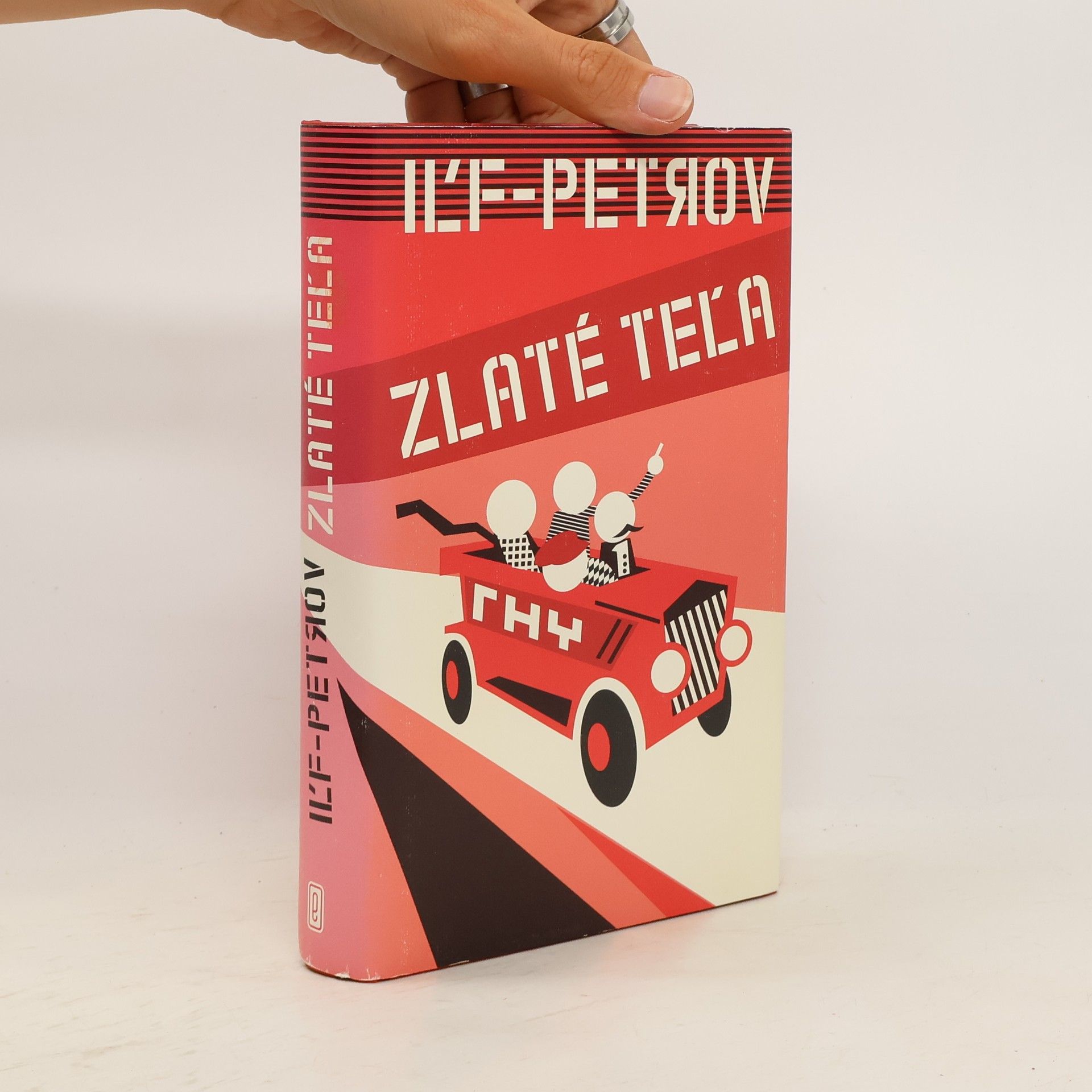 Ilja Ilf Zlaté teľa