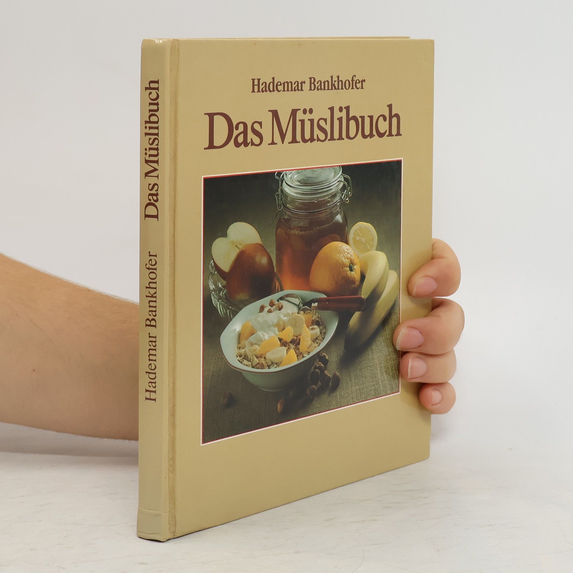 Hademar Bankhofer Das Müslibuch