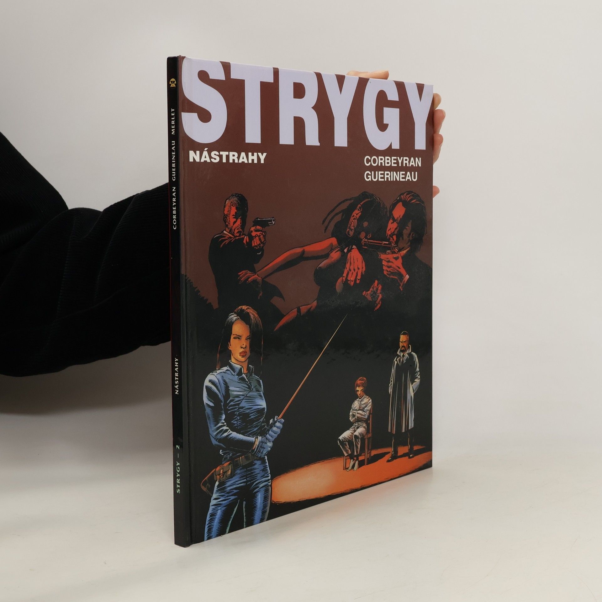 Tomáš Bicek Strygy. Nástrahy