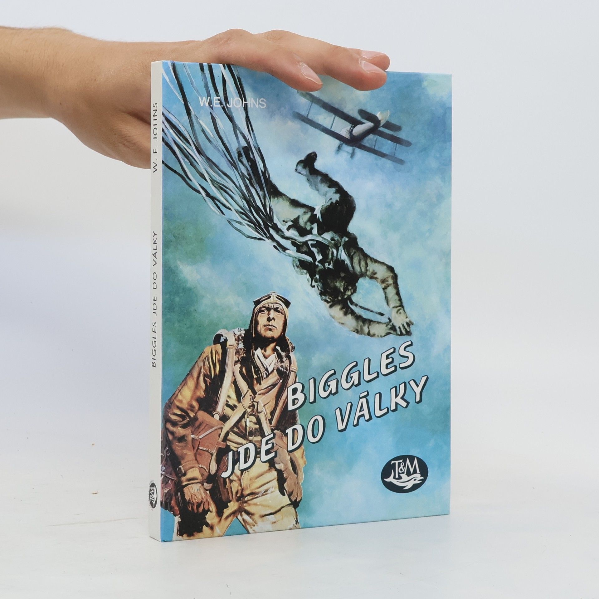 William Earl Johns Biggles jde do války