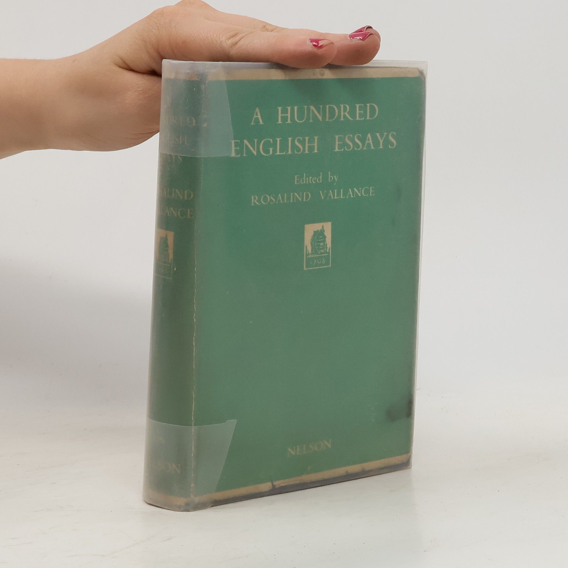 Rosalind Vallance A Hundred English Essays