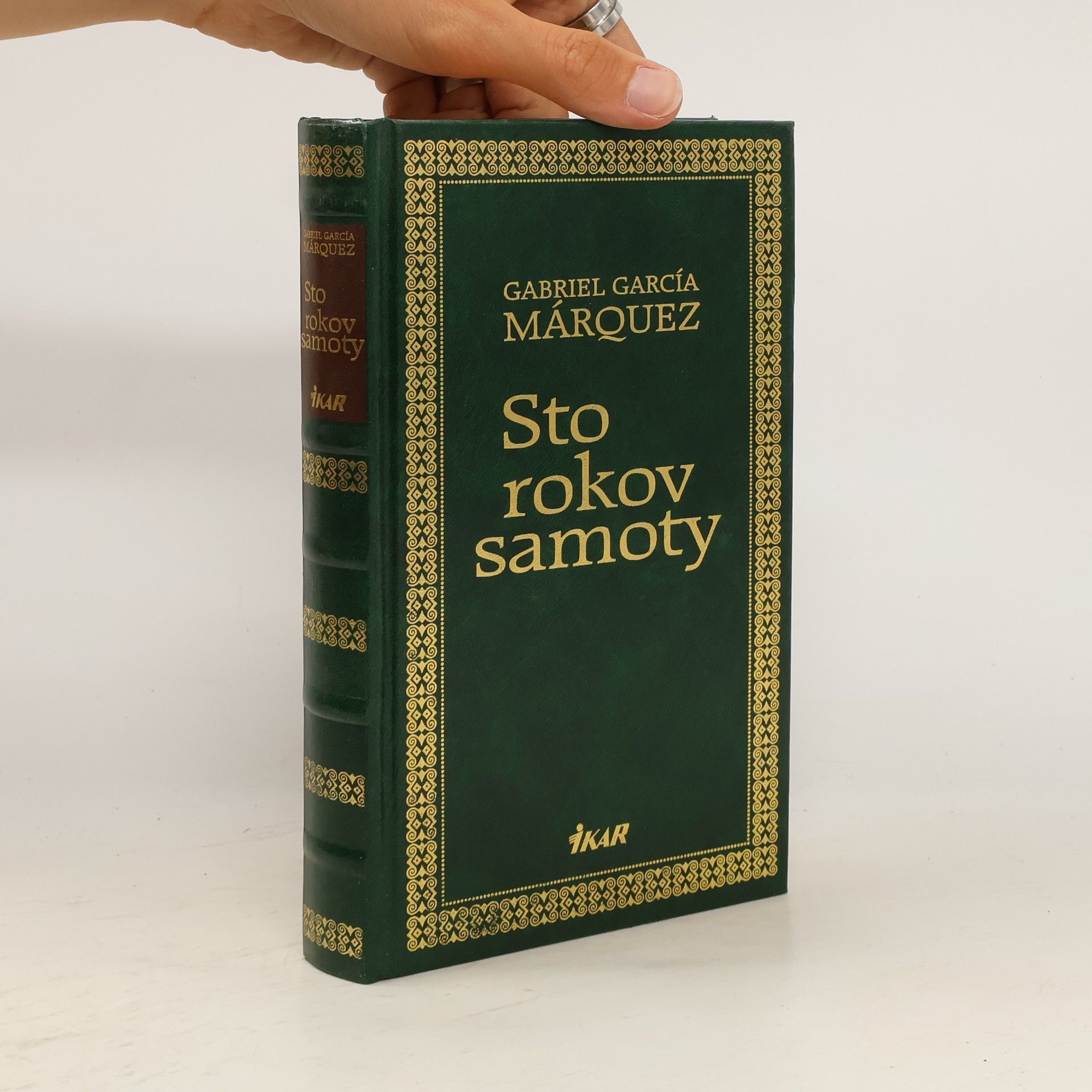 Gabriel García Márquez Sto rokov samoty