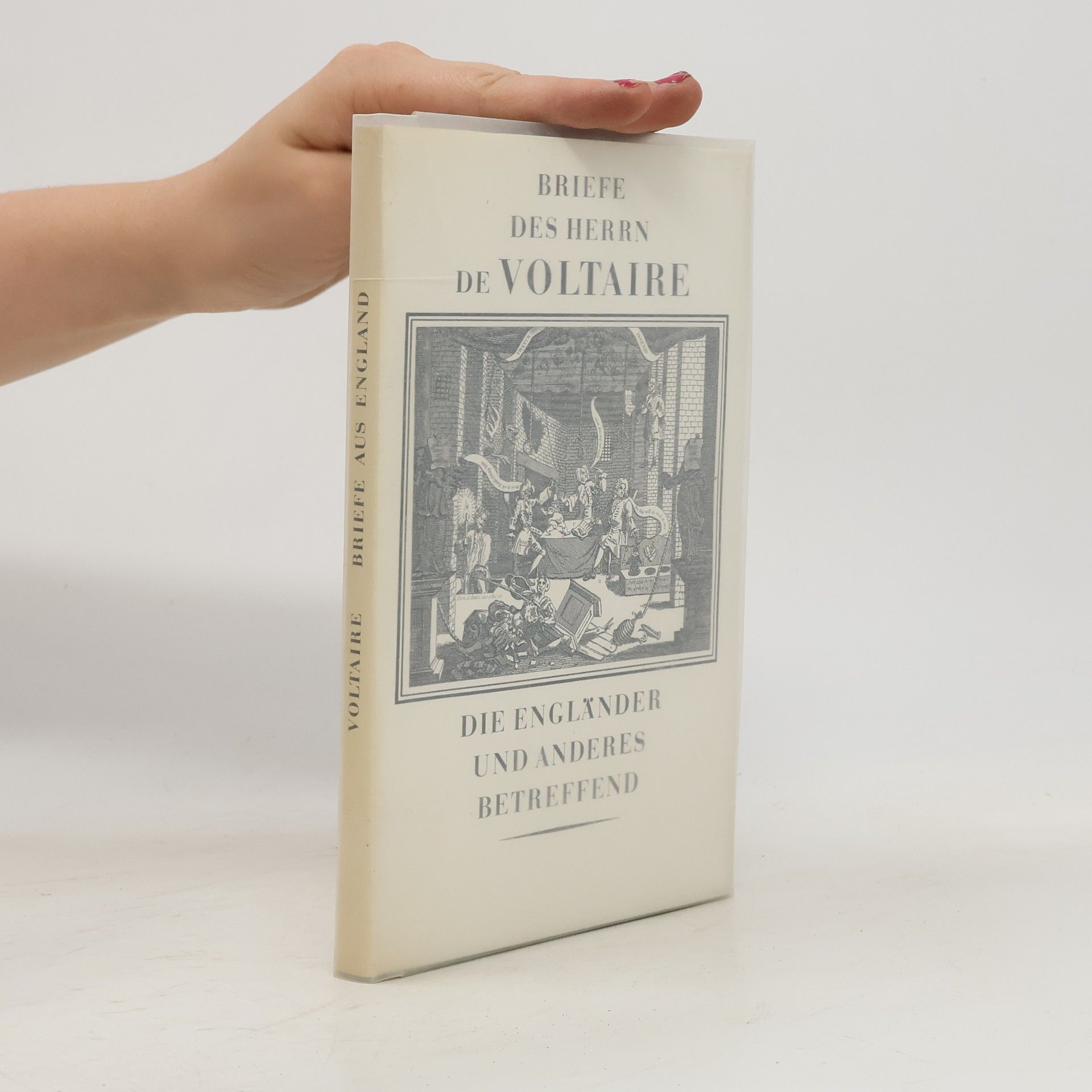 Voltaire Briefe des Herrn de Voltaire, die Engländer und anderes betreffend