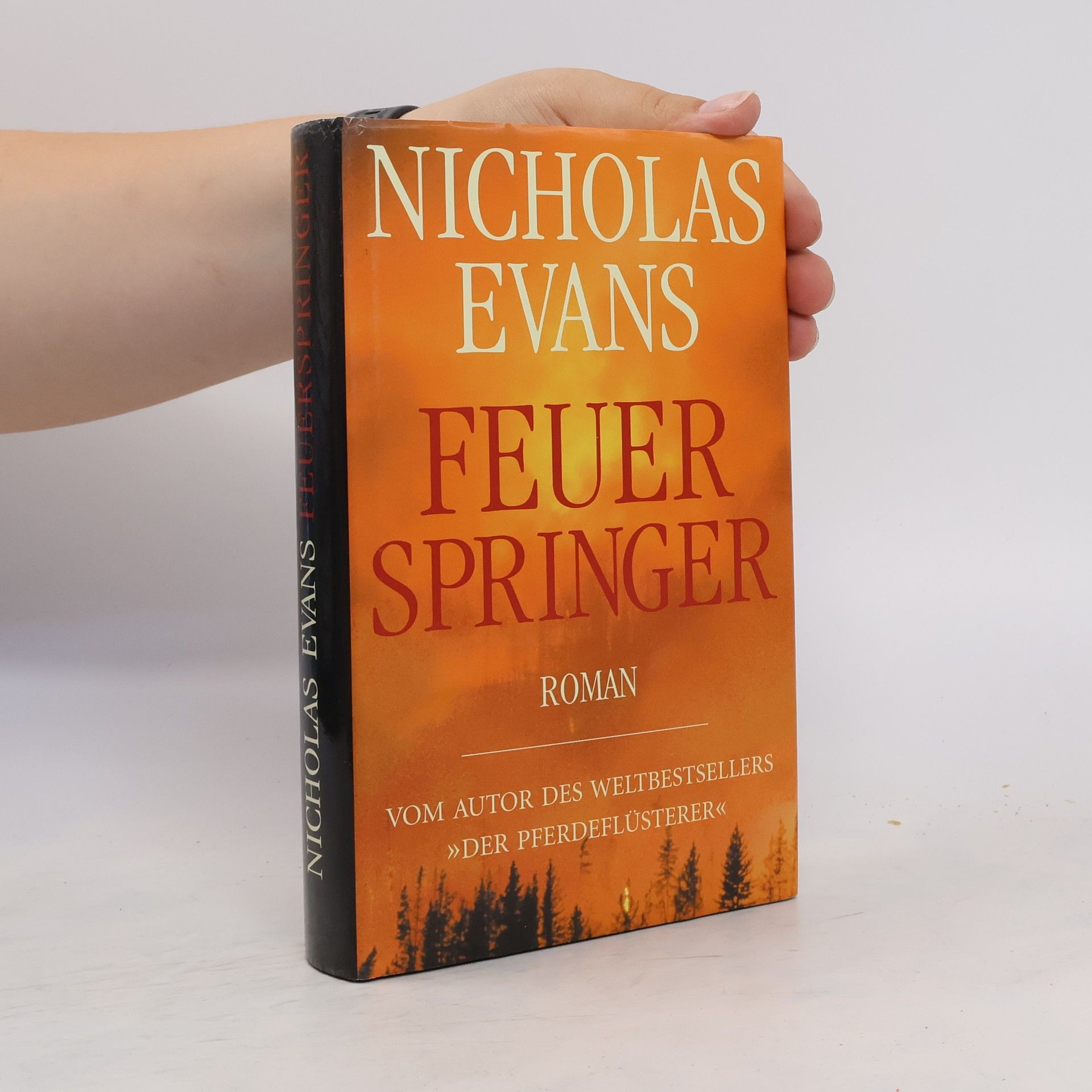 Nicholas Evans Feuerspringer
