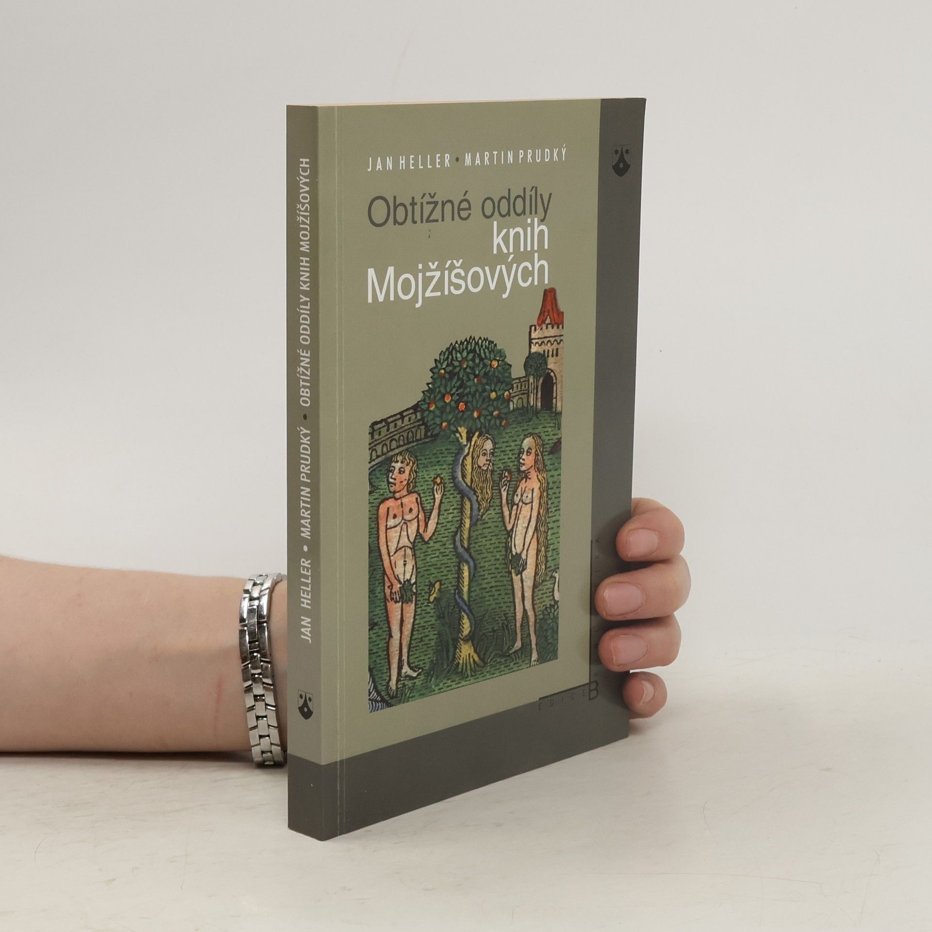 Jan Heller Obtížné oddíly knih Mojžíšových