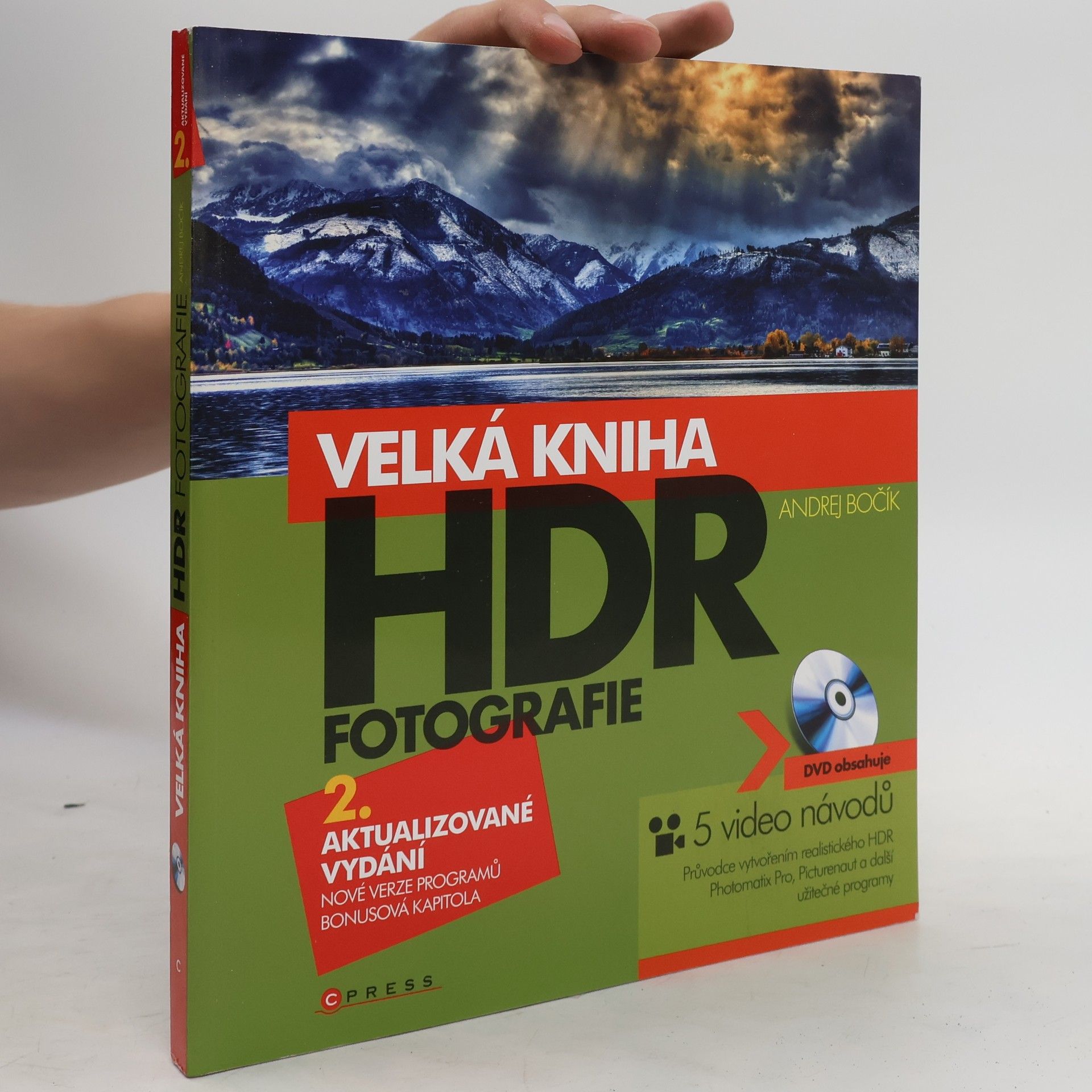 Andrej Bočík Velká kniha HDR fotografie