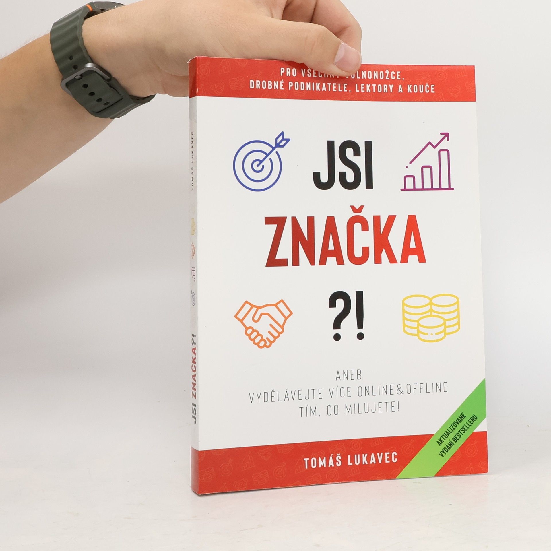 Tomas Lukavec Jsi značka ?!