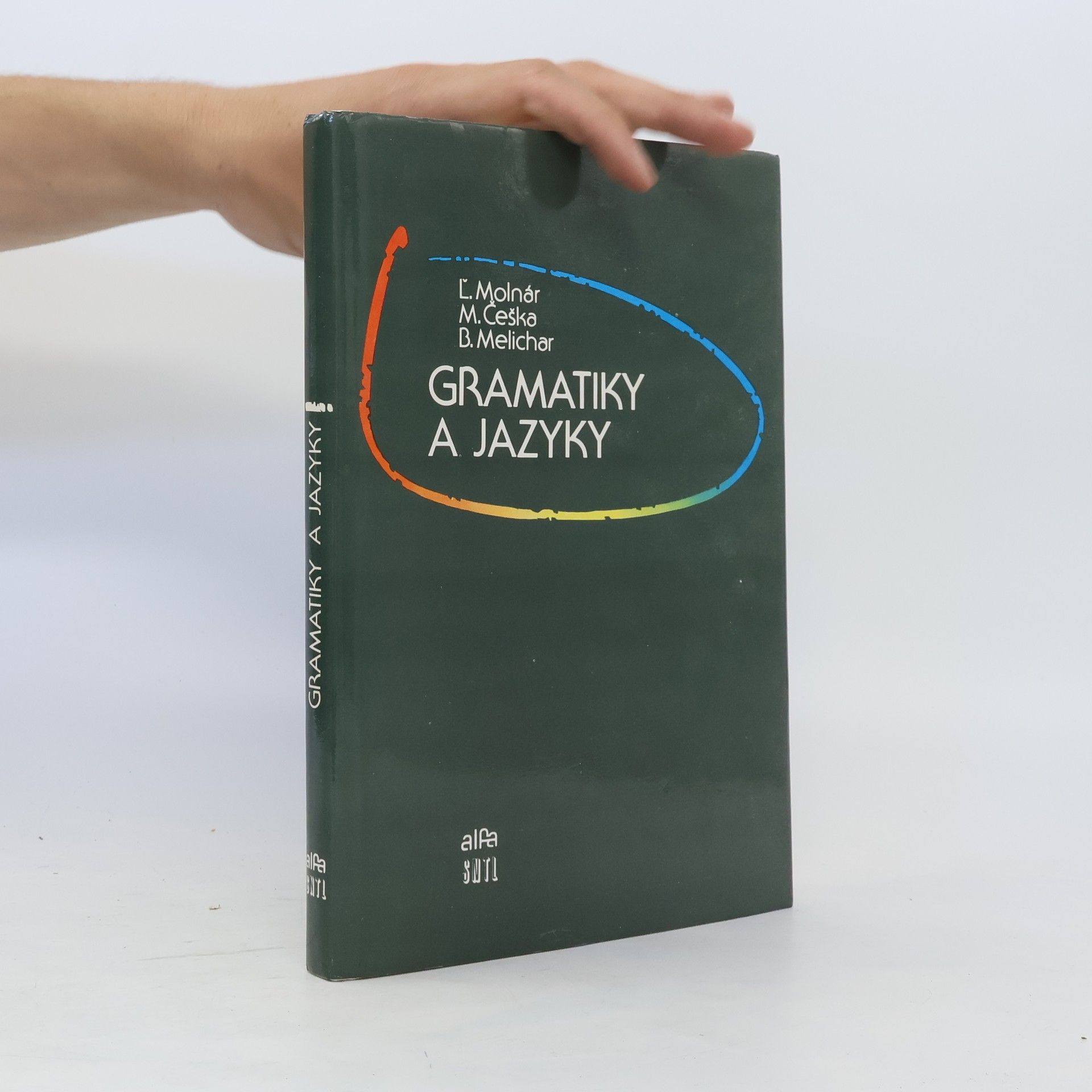 B. Melichar Gramatiky a jazyky