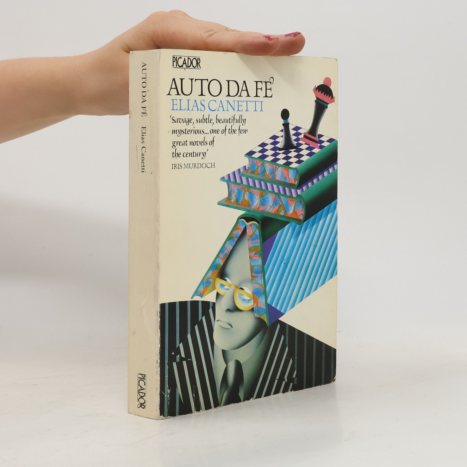 Elias Canetti Auto da fé