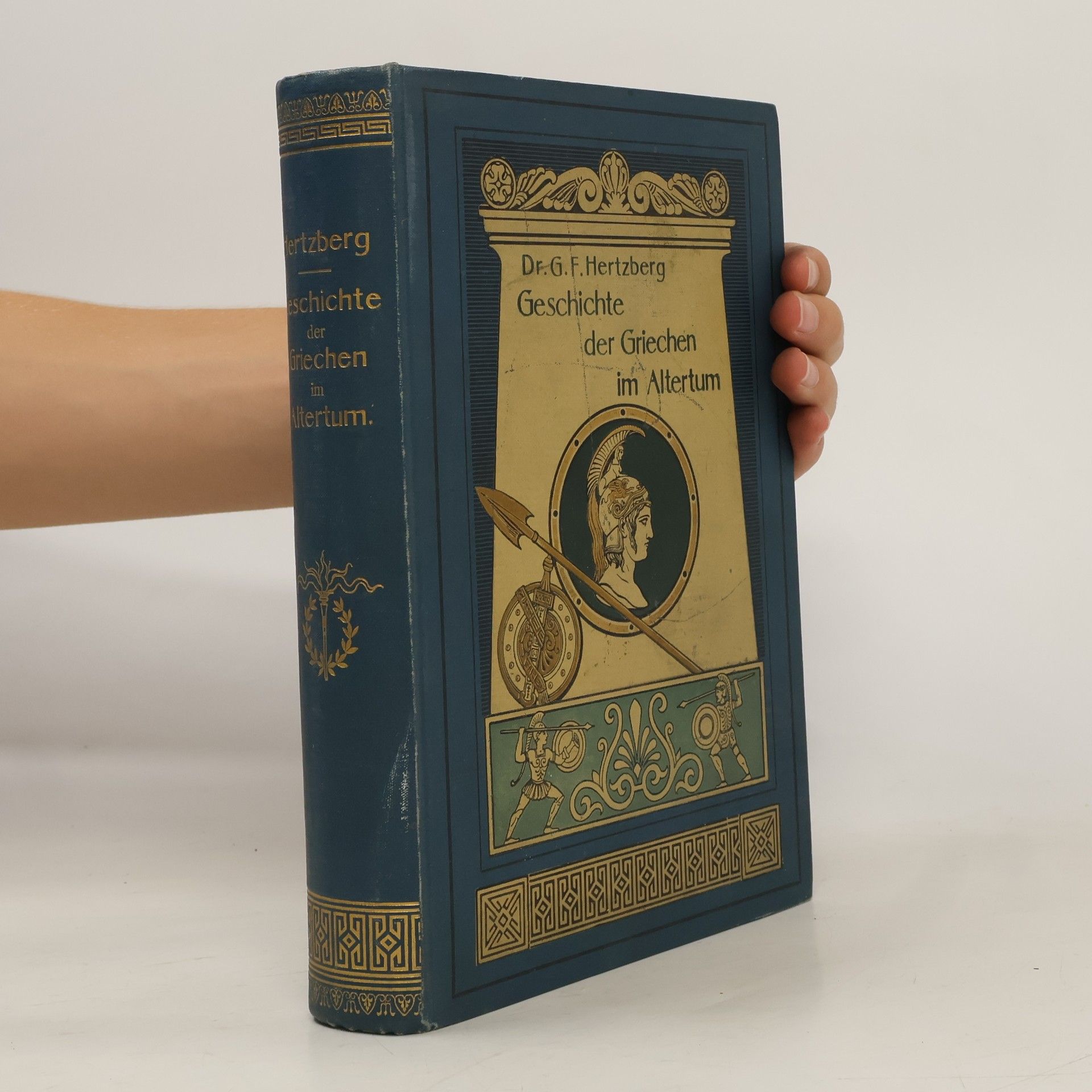 G.F. Hertzberg Geschichte der Griechen im Altertum 1
