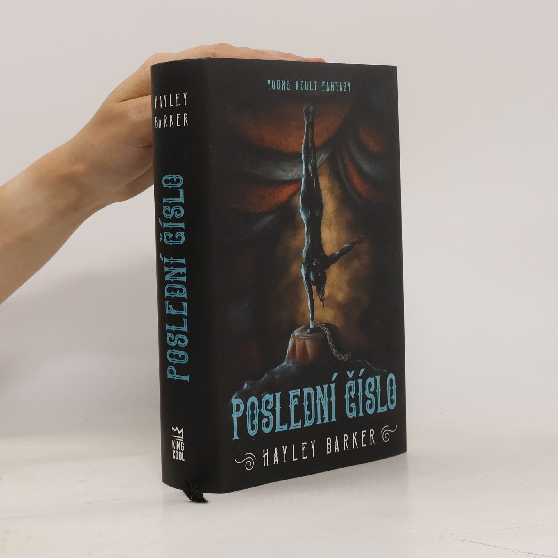 Hayley Barker Poslední číslo