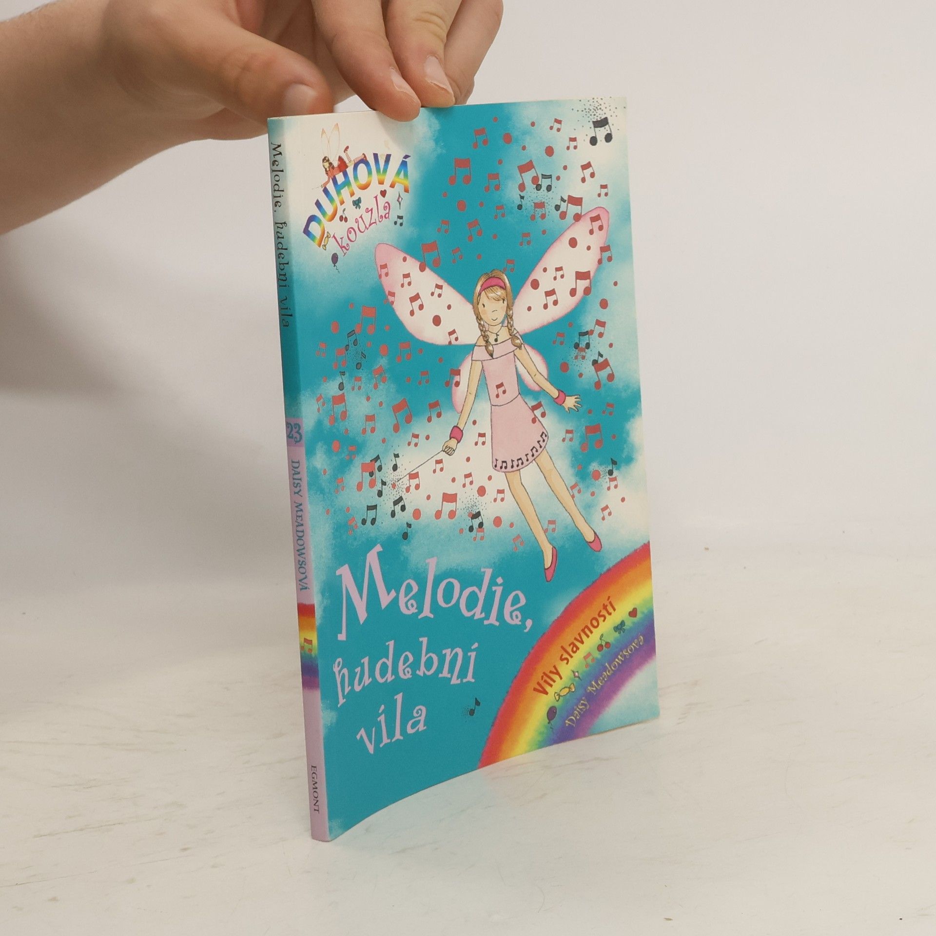 Daisy Meadows Duhová kouzla. Víly slavností. 23. díl, Melodie, hudební víla