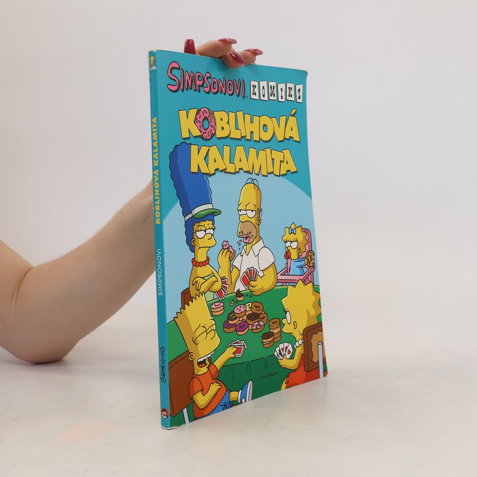 Matt Groening Simpsonovi - Koblihová kalamita