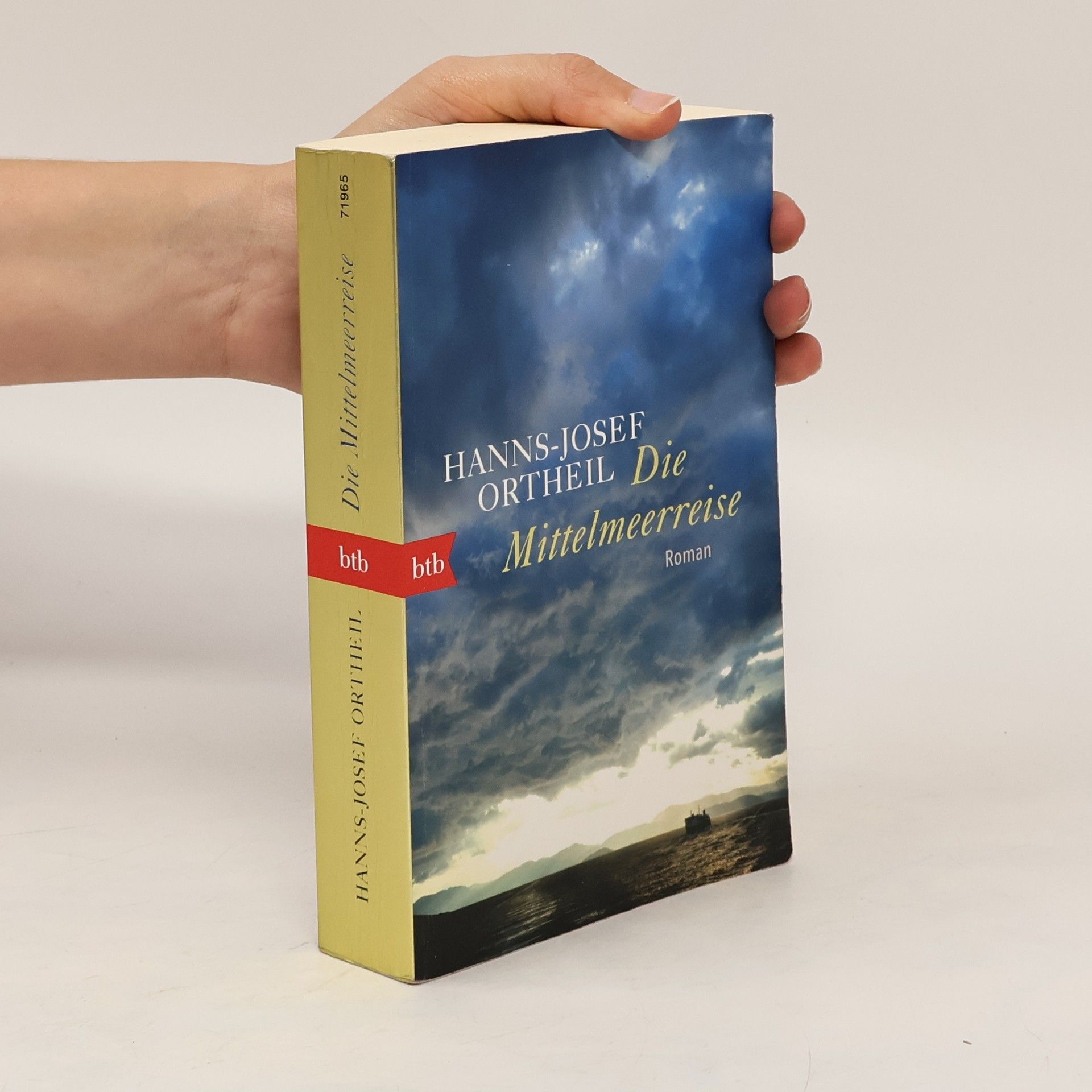 Hanns-Josef Ortheil Die Mittelmeerreise