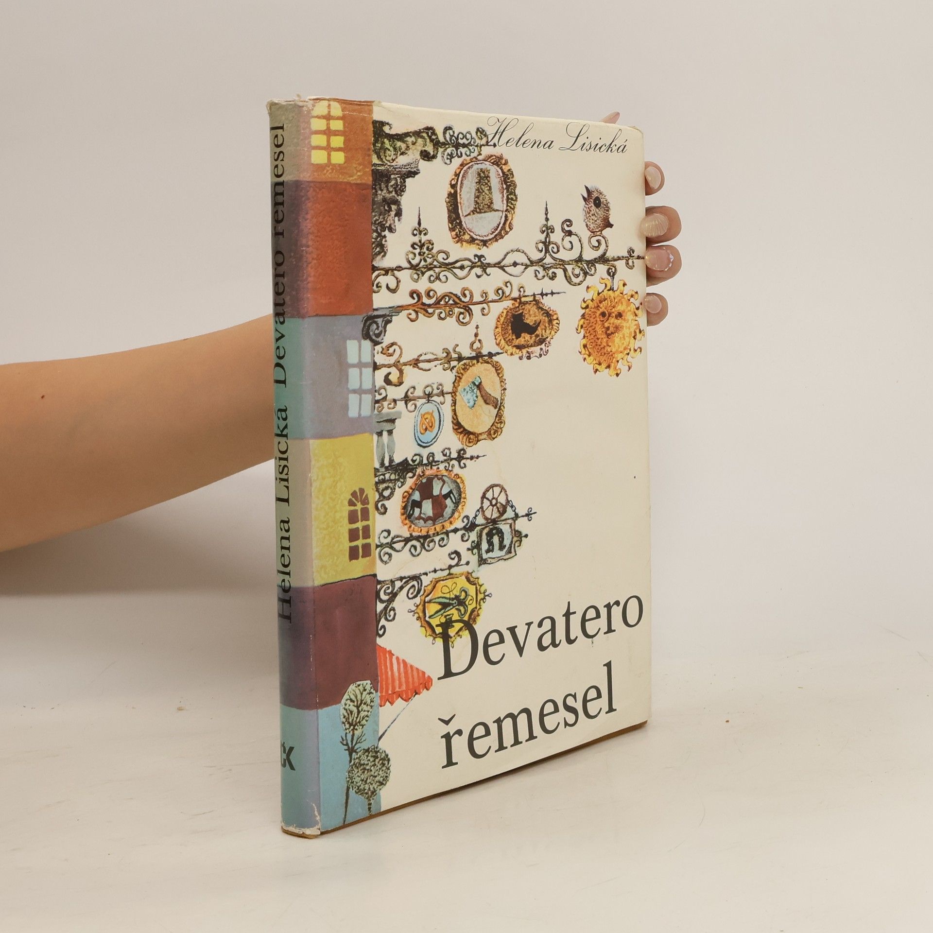 Helena Lisická Devatero řemesel