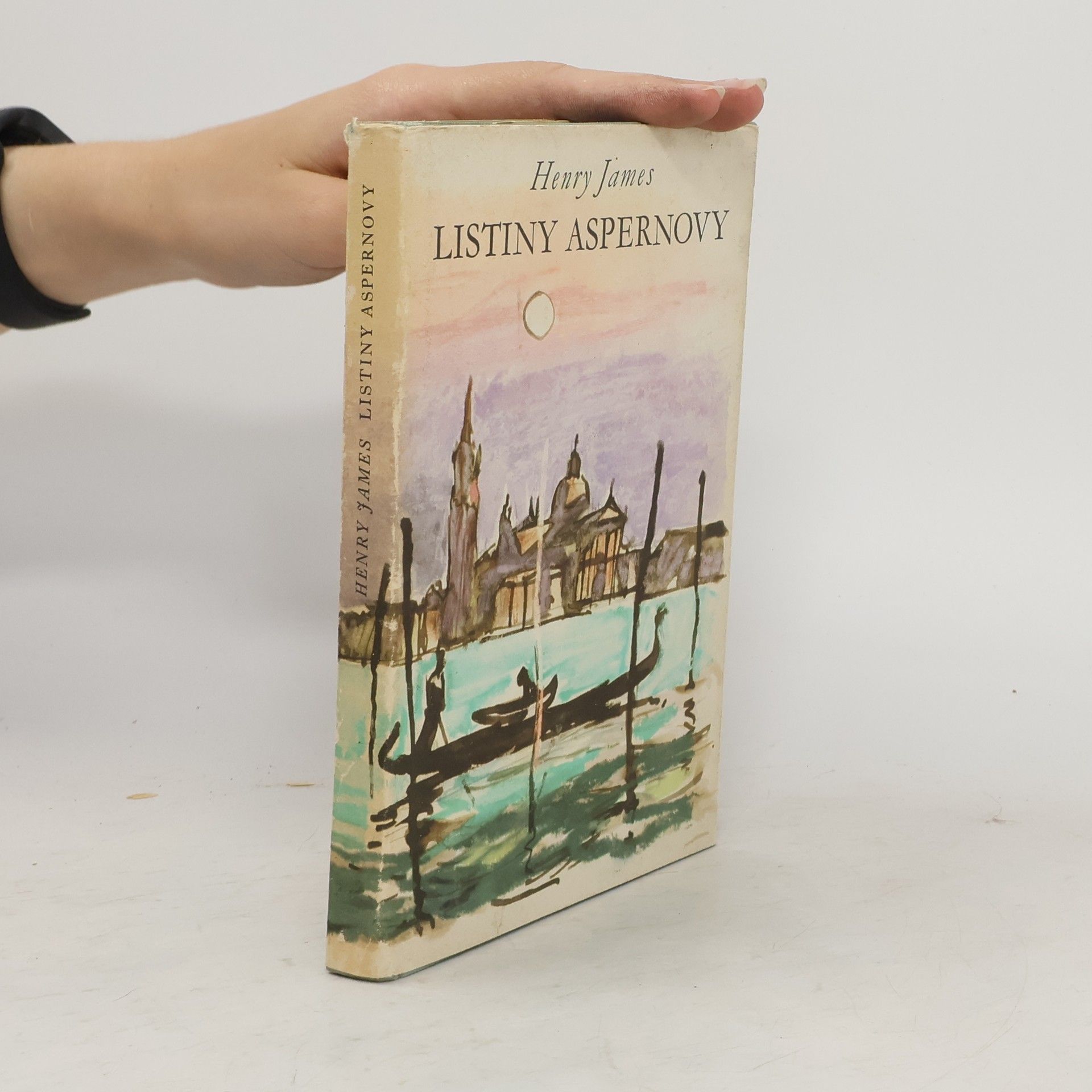 Henry James Listiny Aspernovy