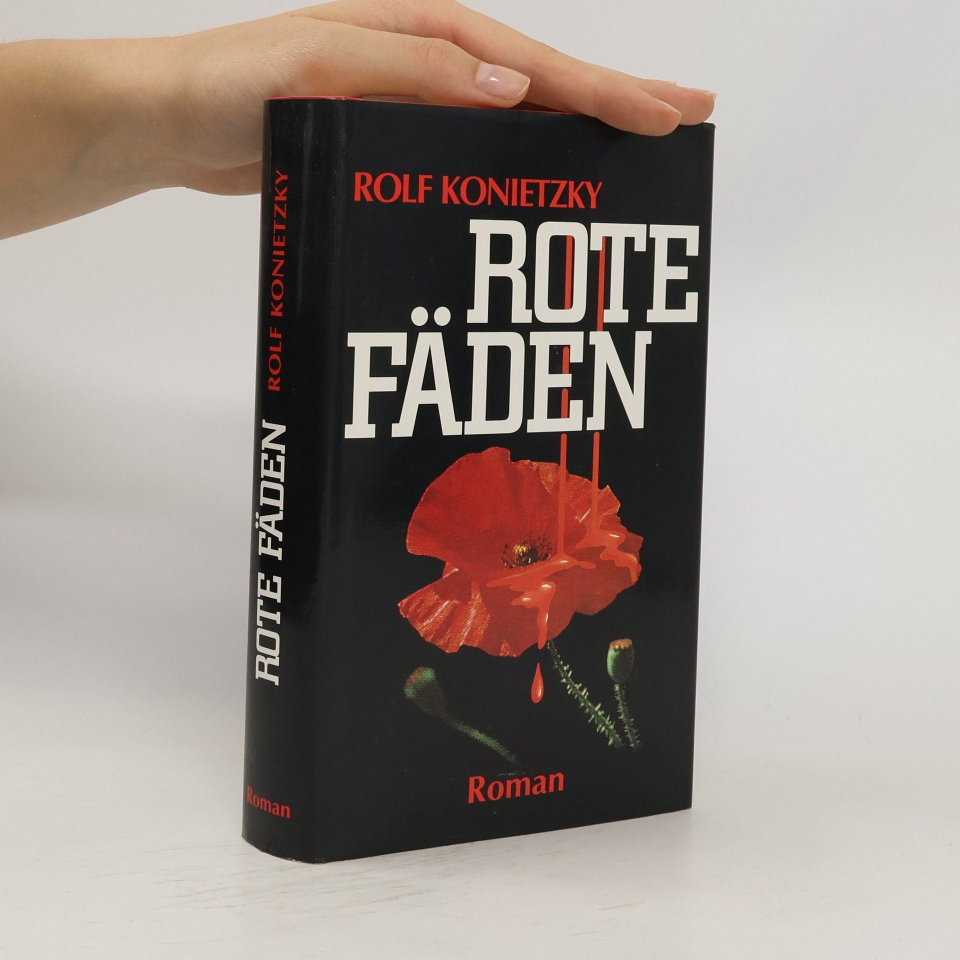 Rolf Konietzky Rote Fäden