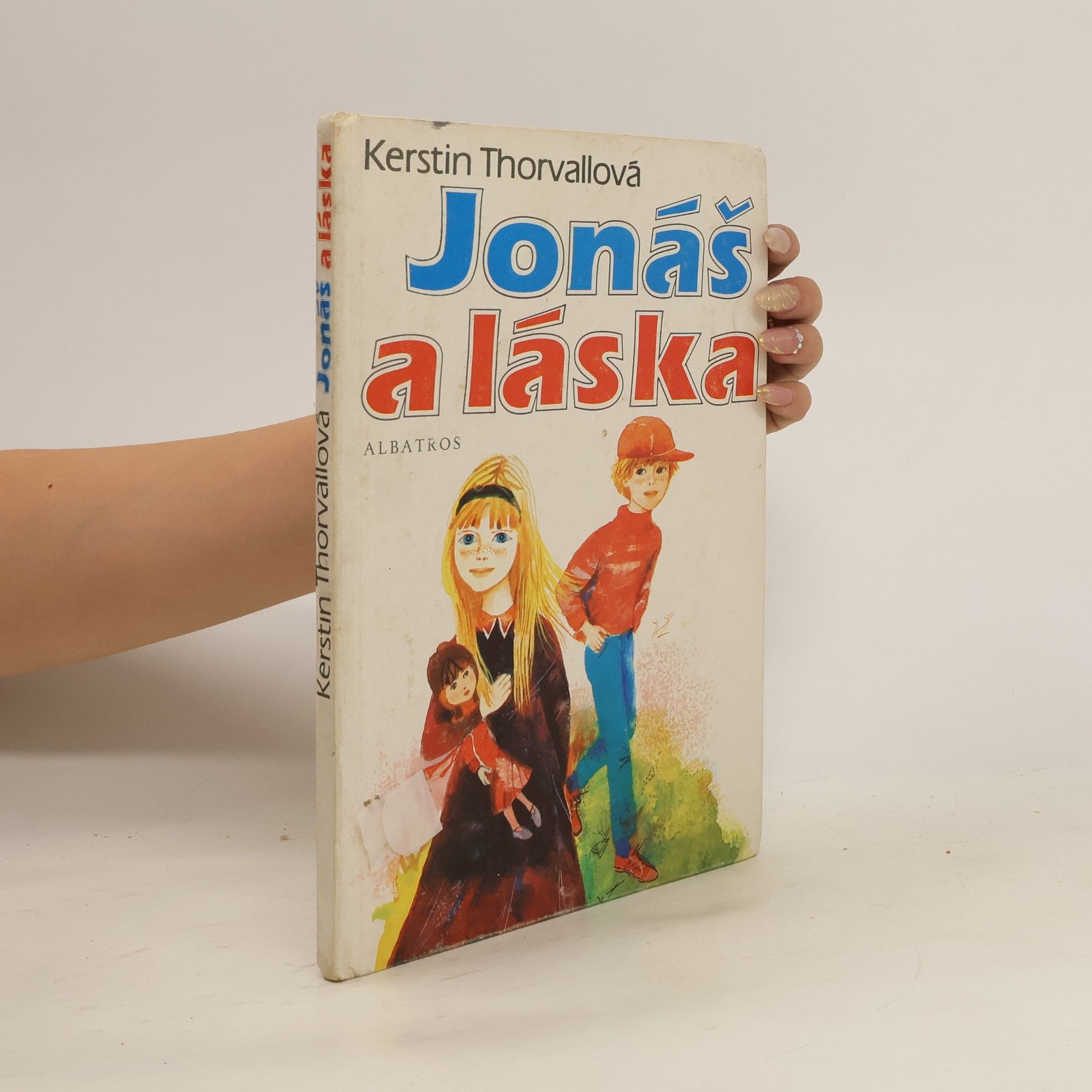 Kerstin Thorvall Jonáš a láska