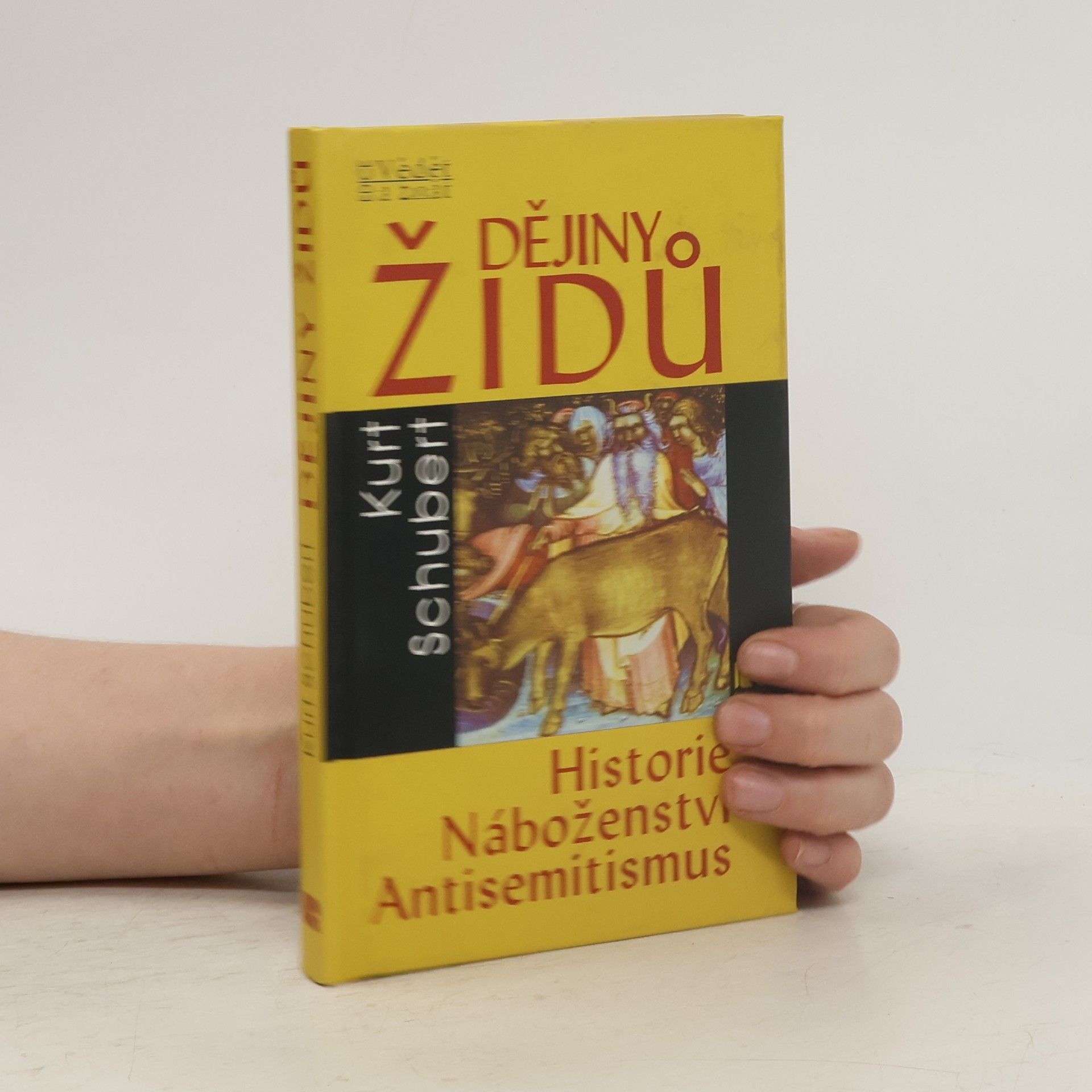 Kurt Schubert Dějiny Židů