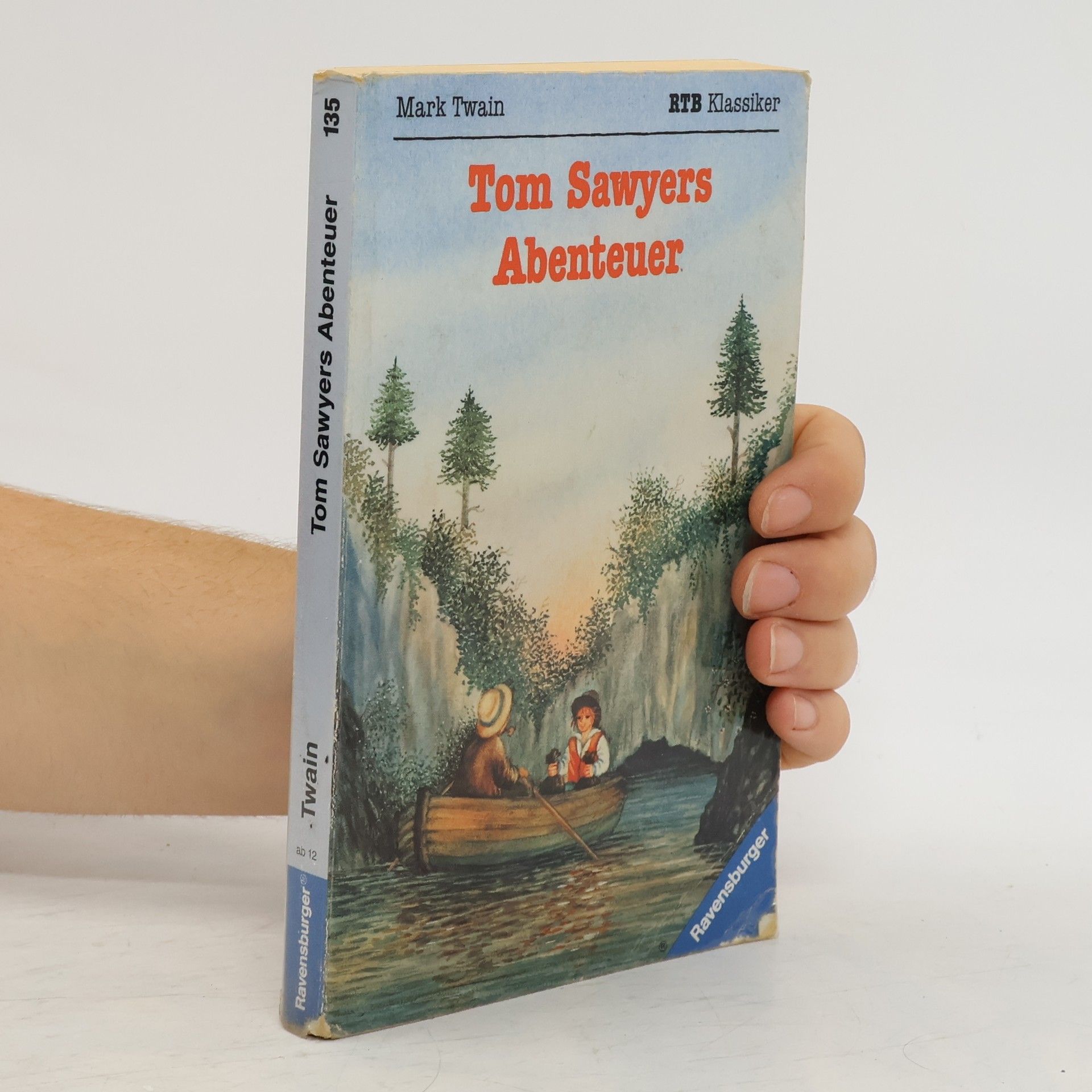 Mark Twain Tom Sawyers Abenteuer