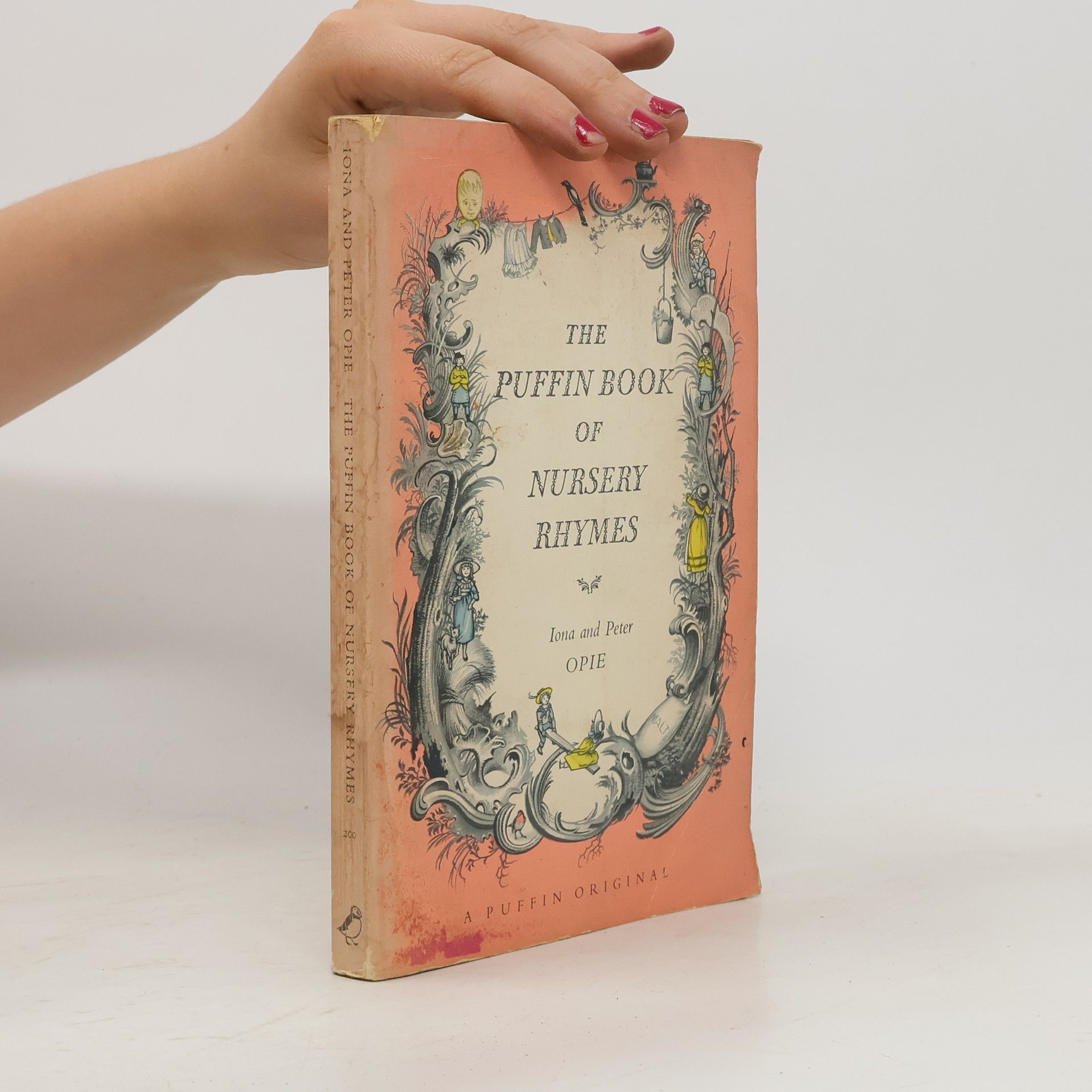 Iona Opie The Puffin Book of Nursery Rhymes