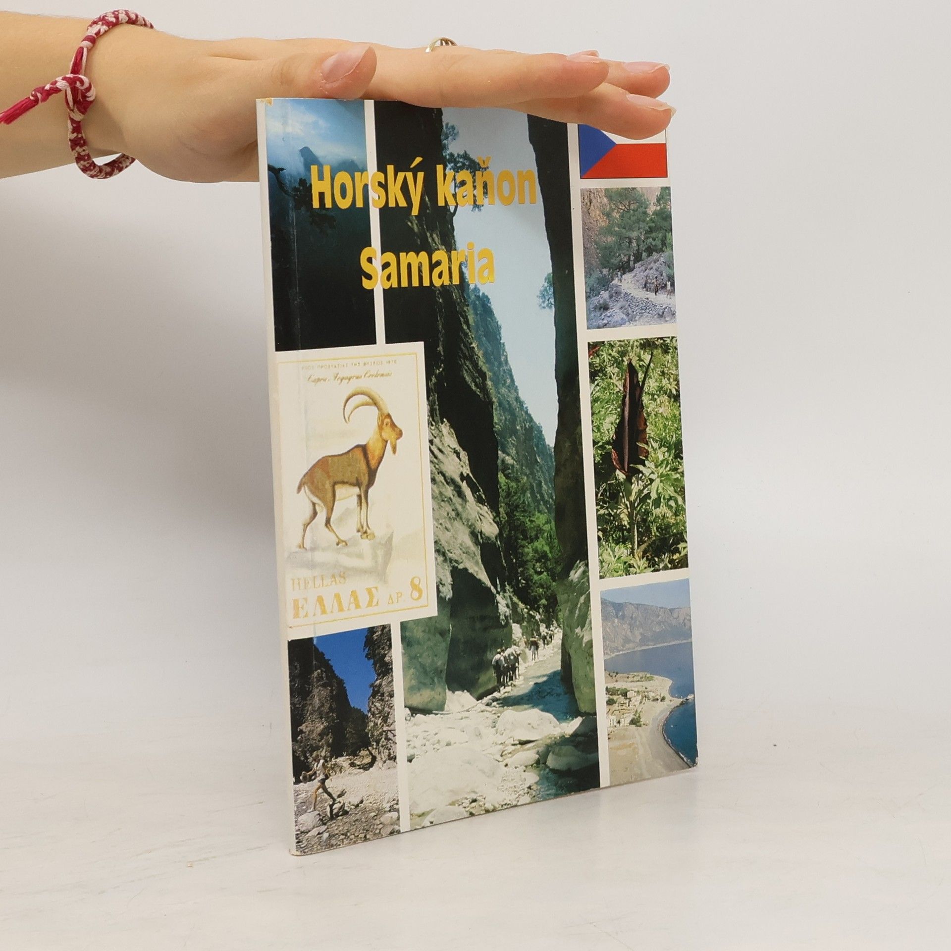 Antonis G. Plimakis Horský kaňon Samaria