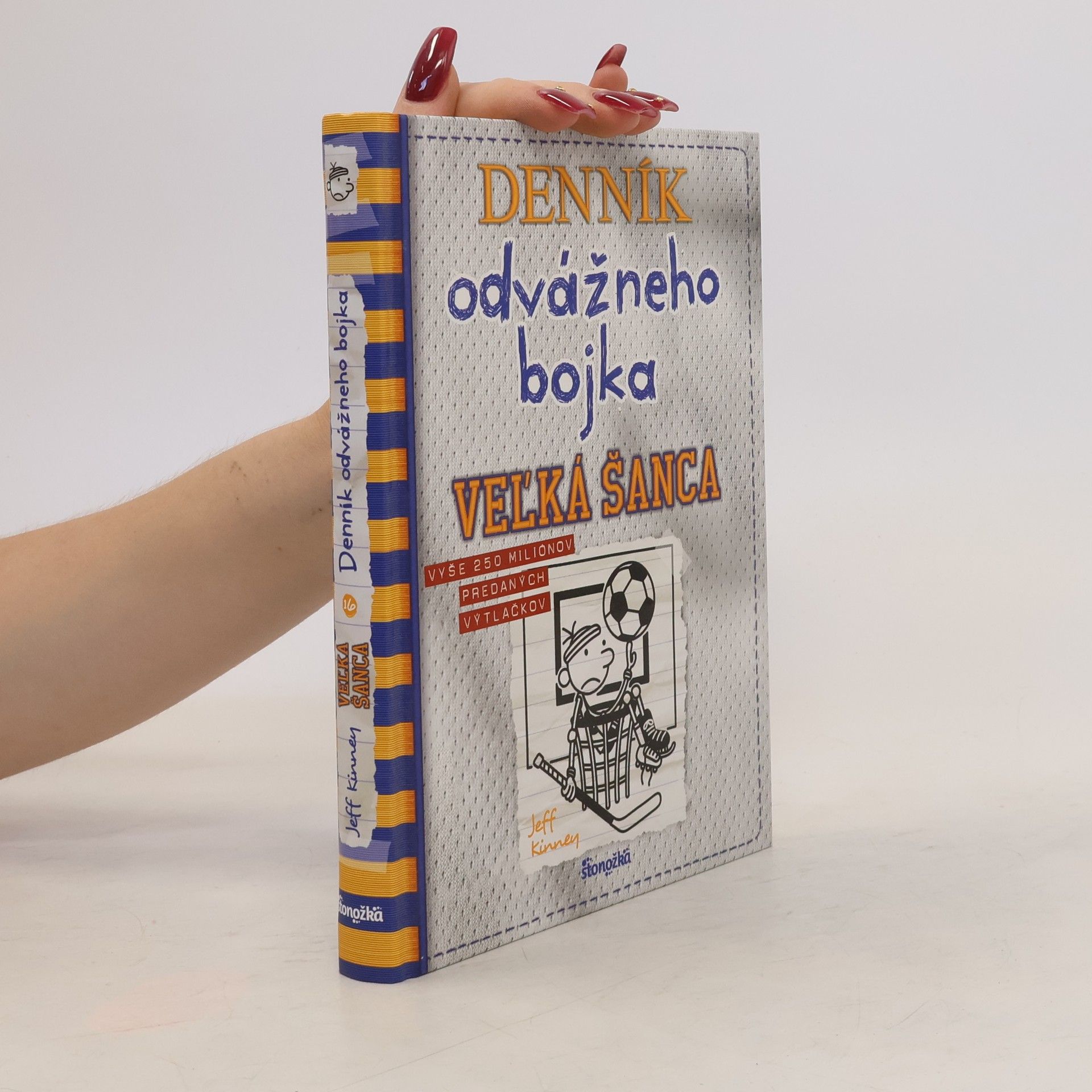 Jeff Kinney Denník odvážneho bojka. Veľká šanca