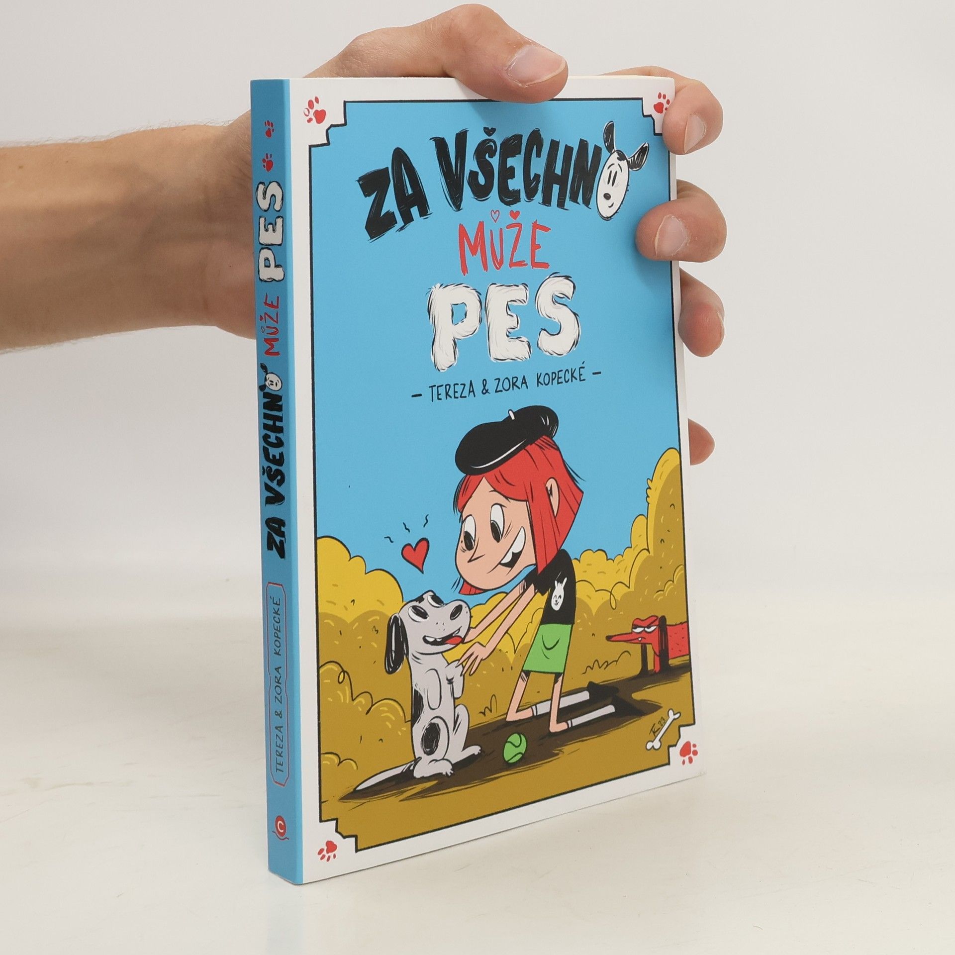 Tereza Kopecká Za všechno může pes