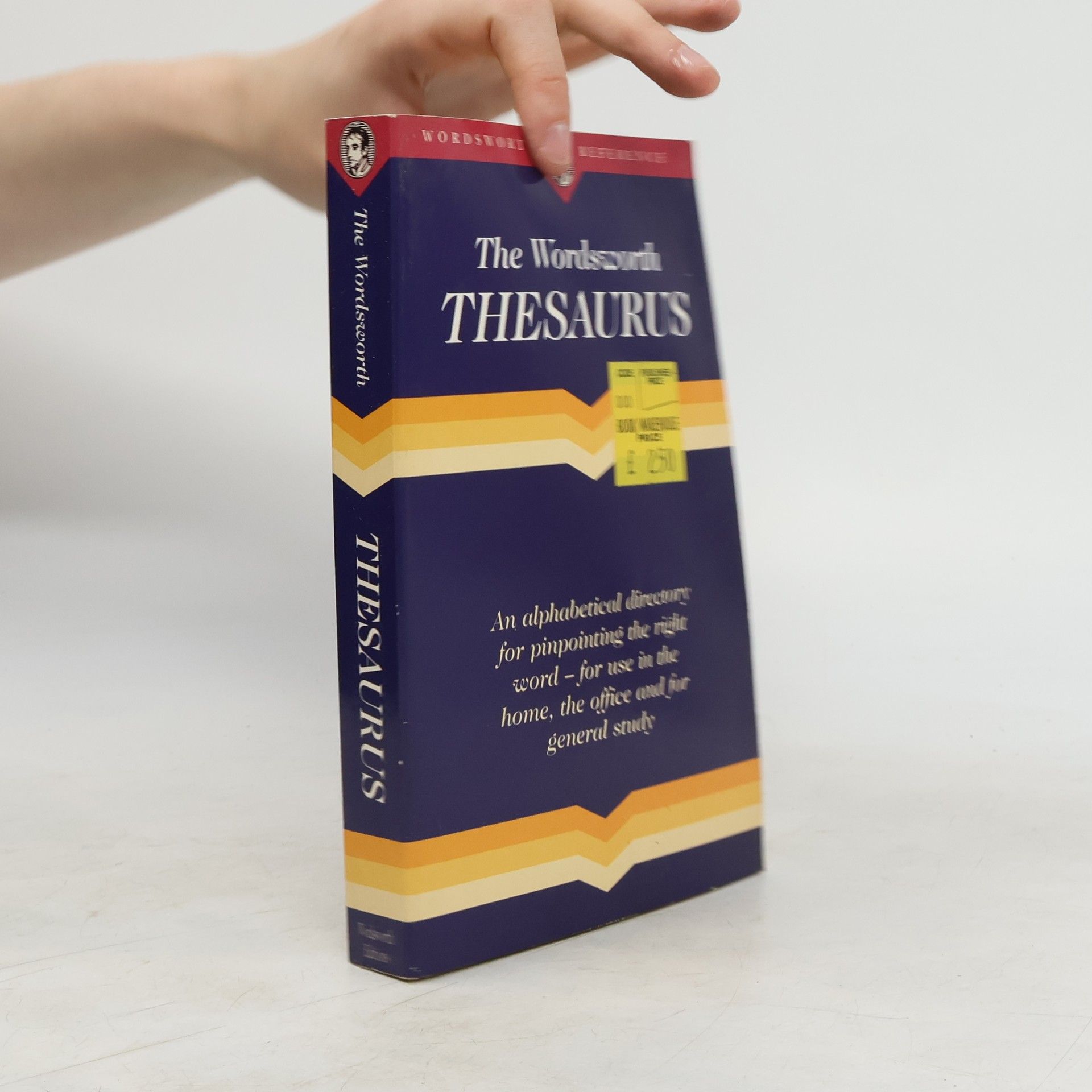 Collective The Wordsworth thesaurus: For home, office and study
