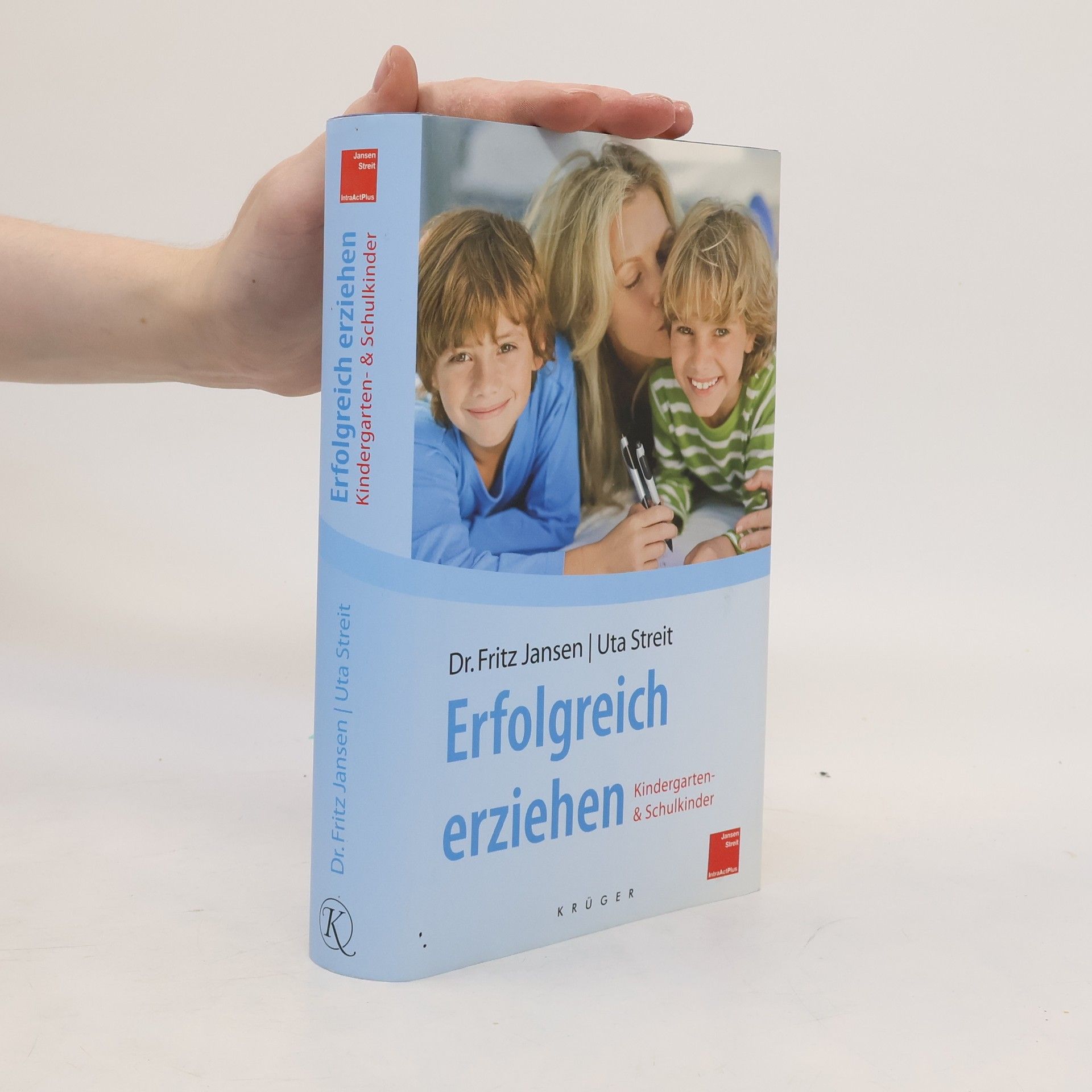 Fritz Jansen Erfolgreich erziehen