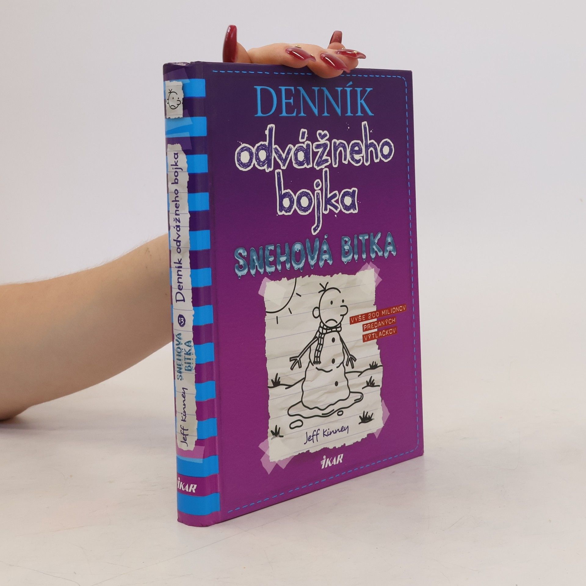Jeff Kinney Denník odvážneho bojka 13. Snehová bitka