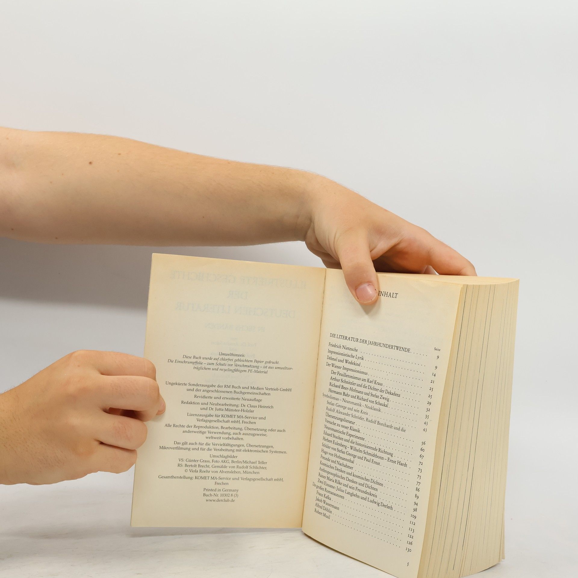 Autorenkollektiv Illustruerte Geschichte der Deutschen Literatur III.