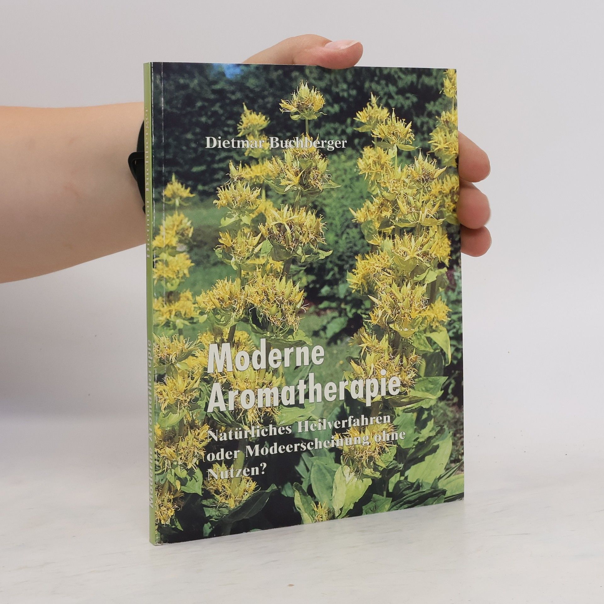 Dietmar Buchberger Moderne Aromatherapie