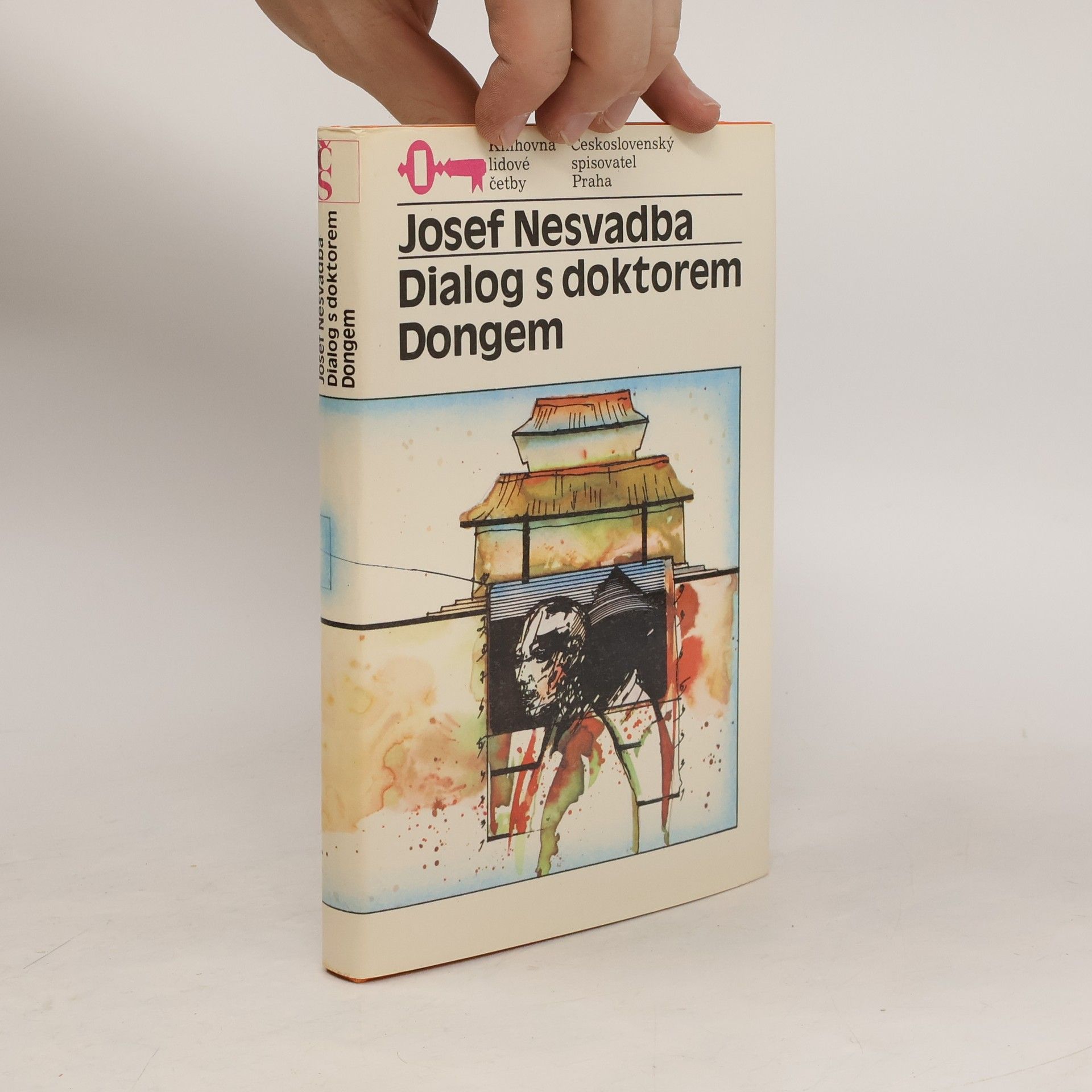 Josef Nesvadba Dialog s doktorem Dongem