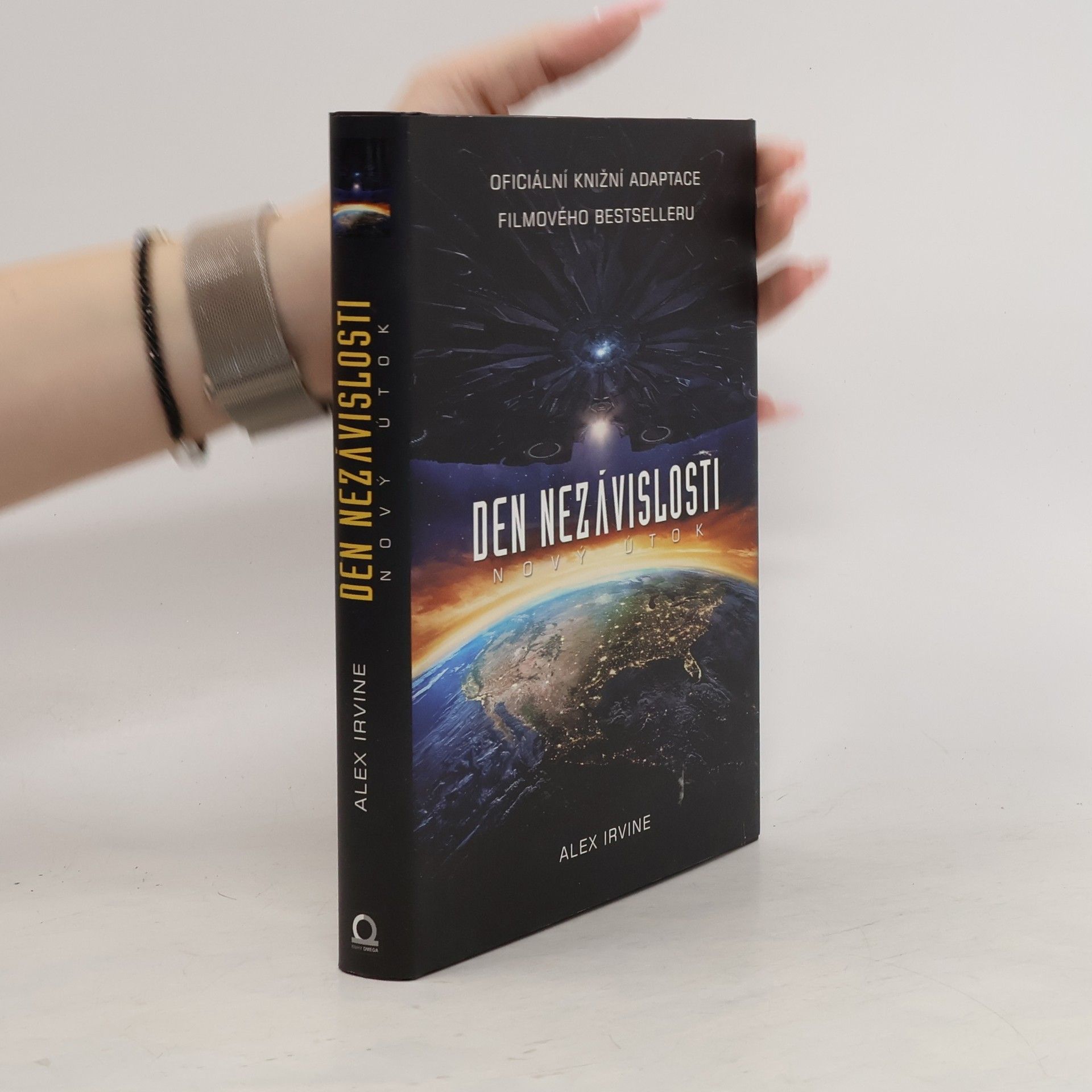 Alex Irvine Den nezávislosti: Nový útok