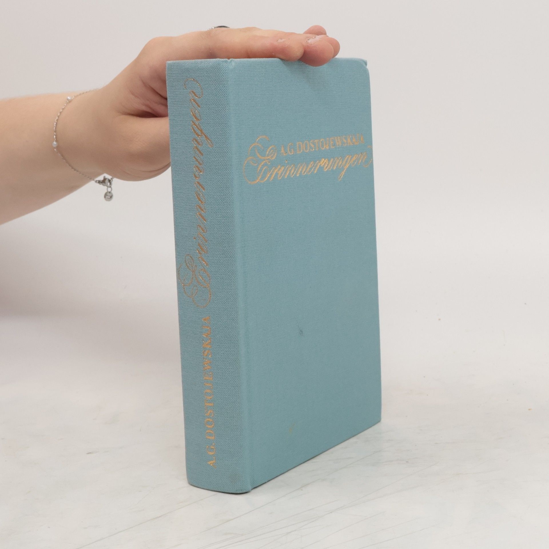 A. G. Dostoevskaya Erinnerungen