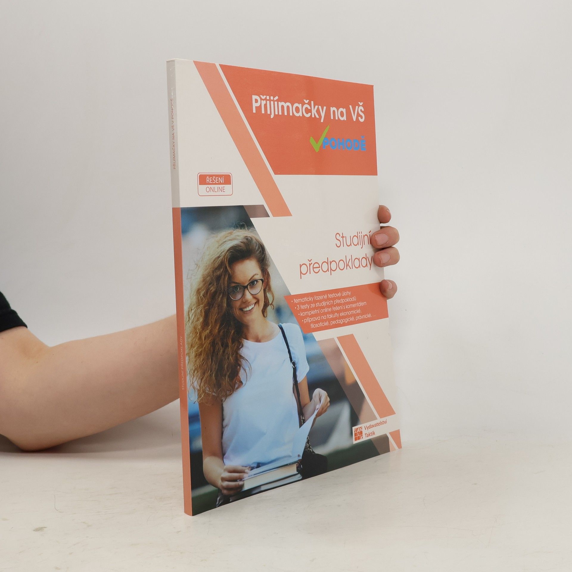 Kolektiv autorů Přijímačky na VŠ v pohodě : studijní předpoklady