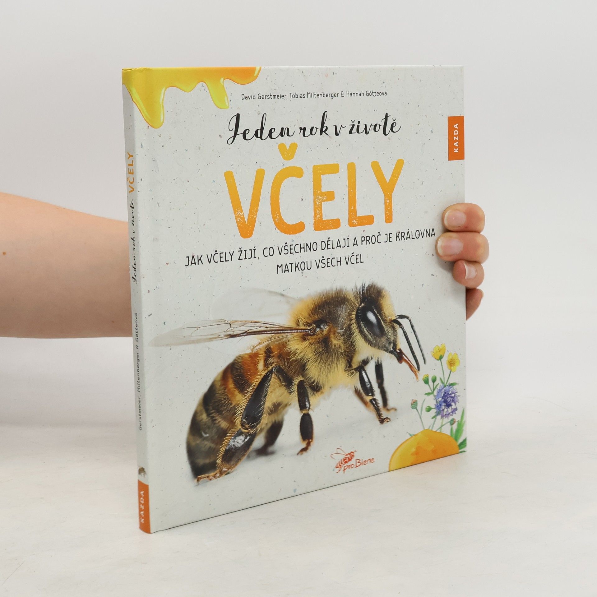 David Gerstmeier Jeden rok v životě včely