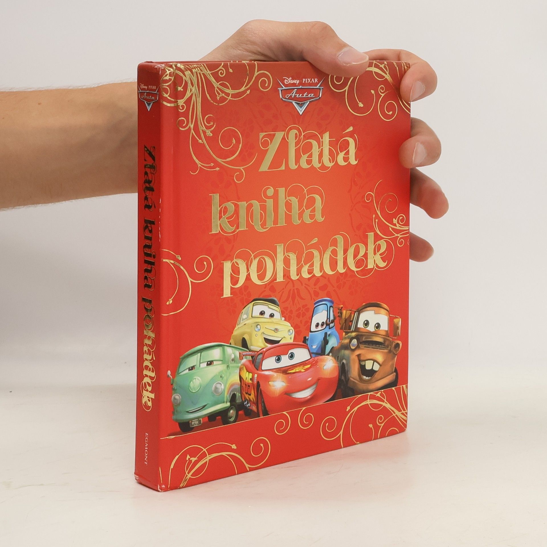 Walt Disney Auta - Zlatá kniha pohádek