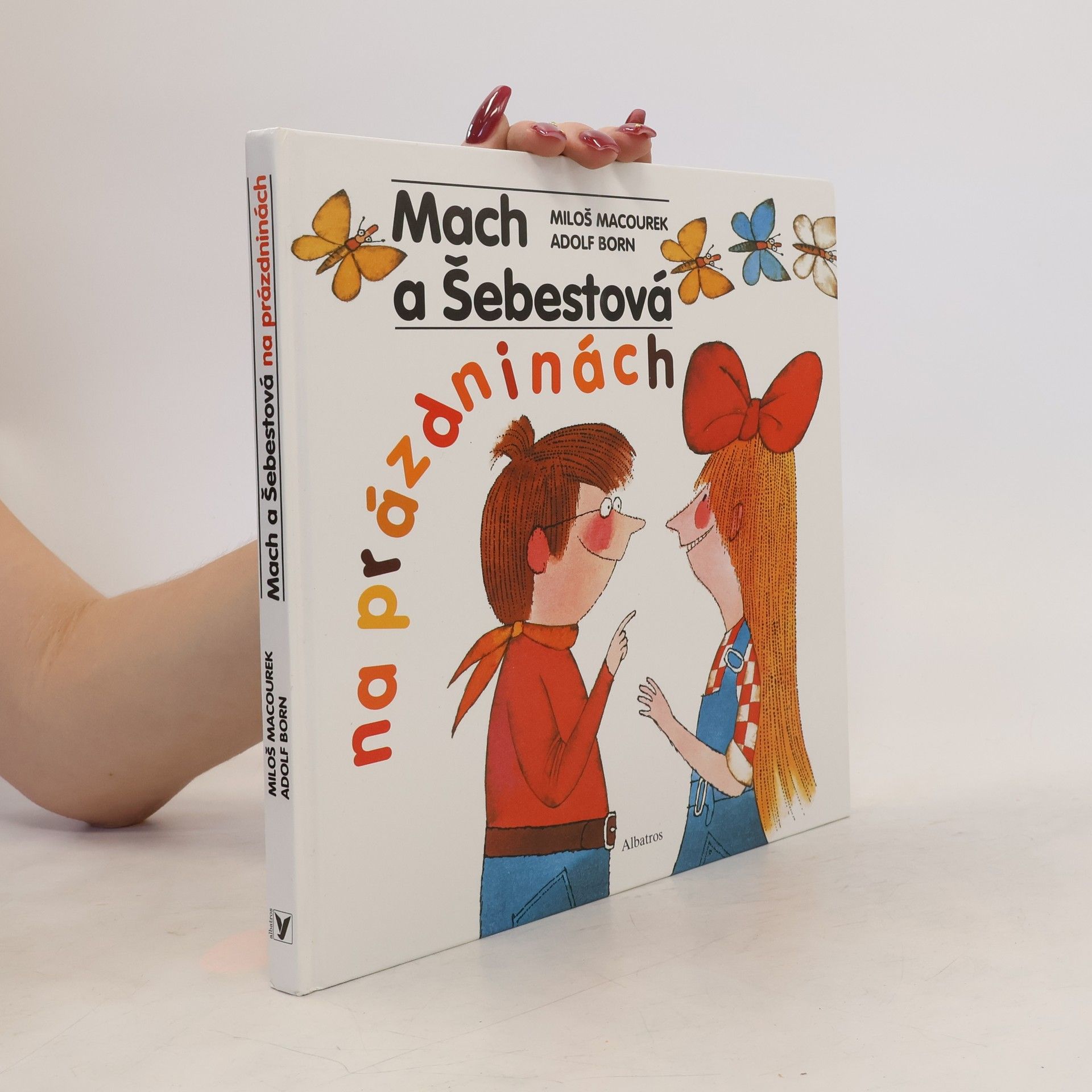 Miloš Macourek Mach a Šebestová na prázdninách