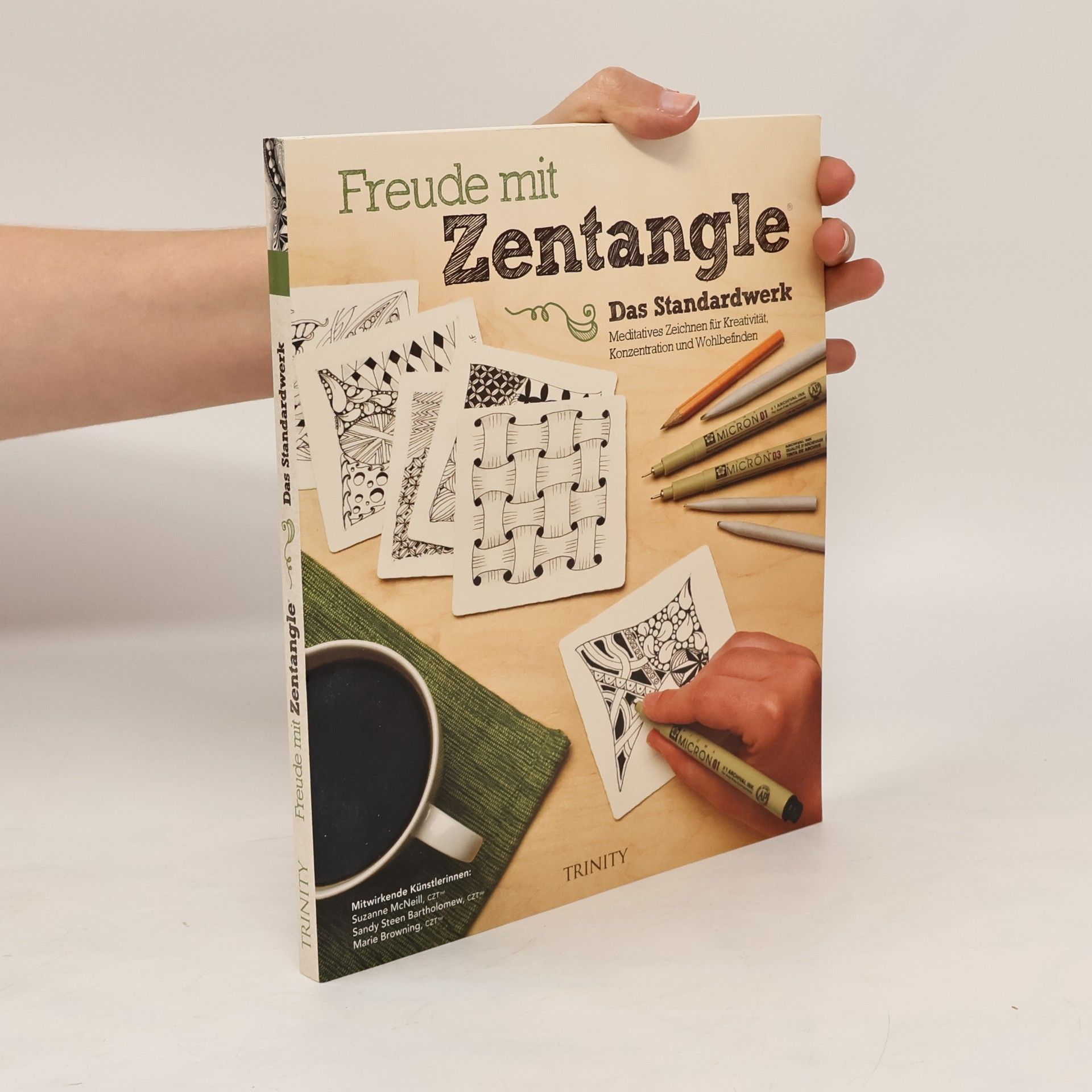 Suzanne McNeill Freude mit Zentangle