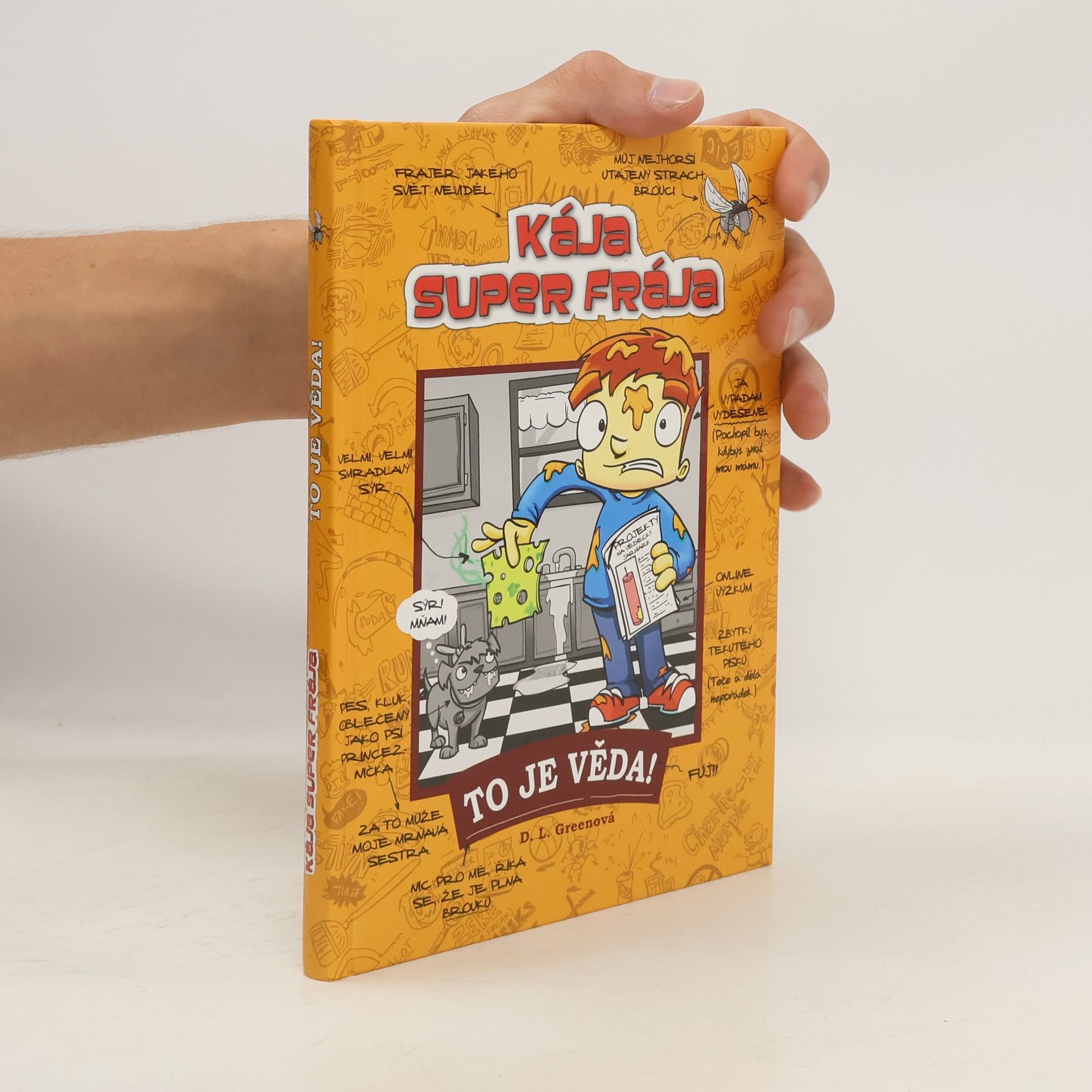 Autorenkollektiv Kája, super frája. To je věda!