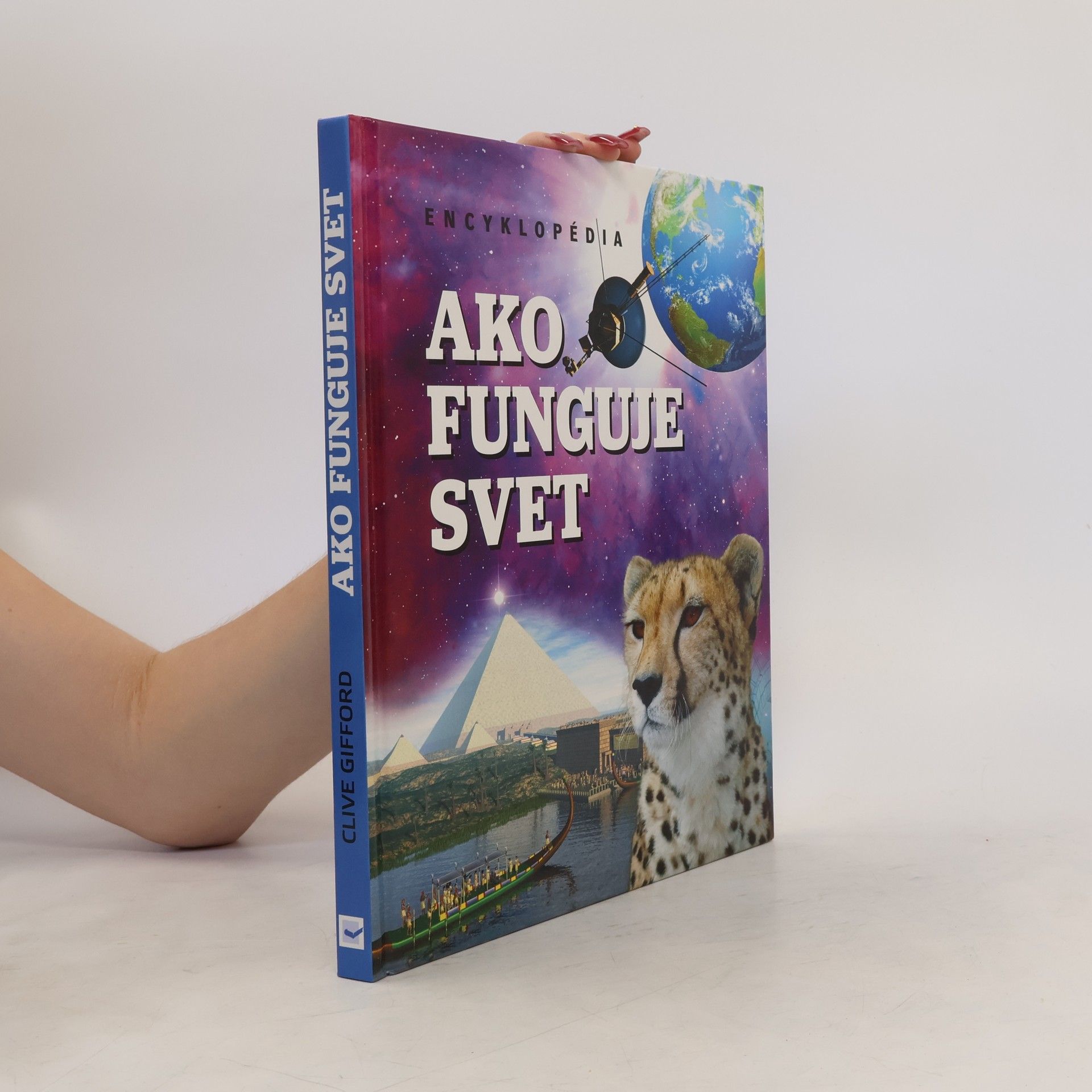 Clive Gifford Ako funguje svet