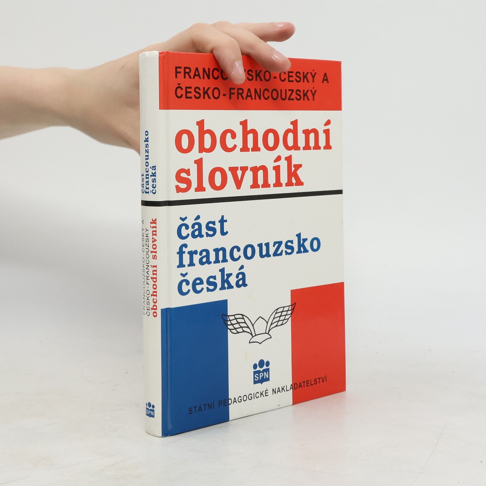 Václav Vlasák Francouzsko-český a česko-francouzský obchodní slovník. Část francouzsko-česká