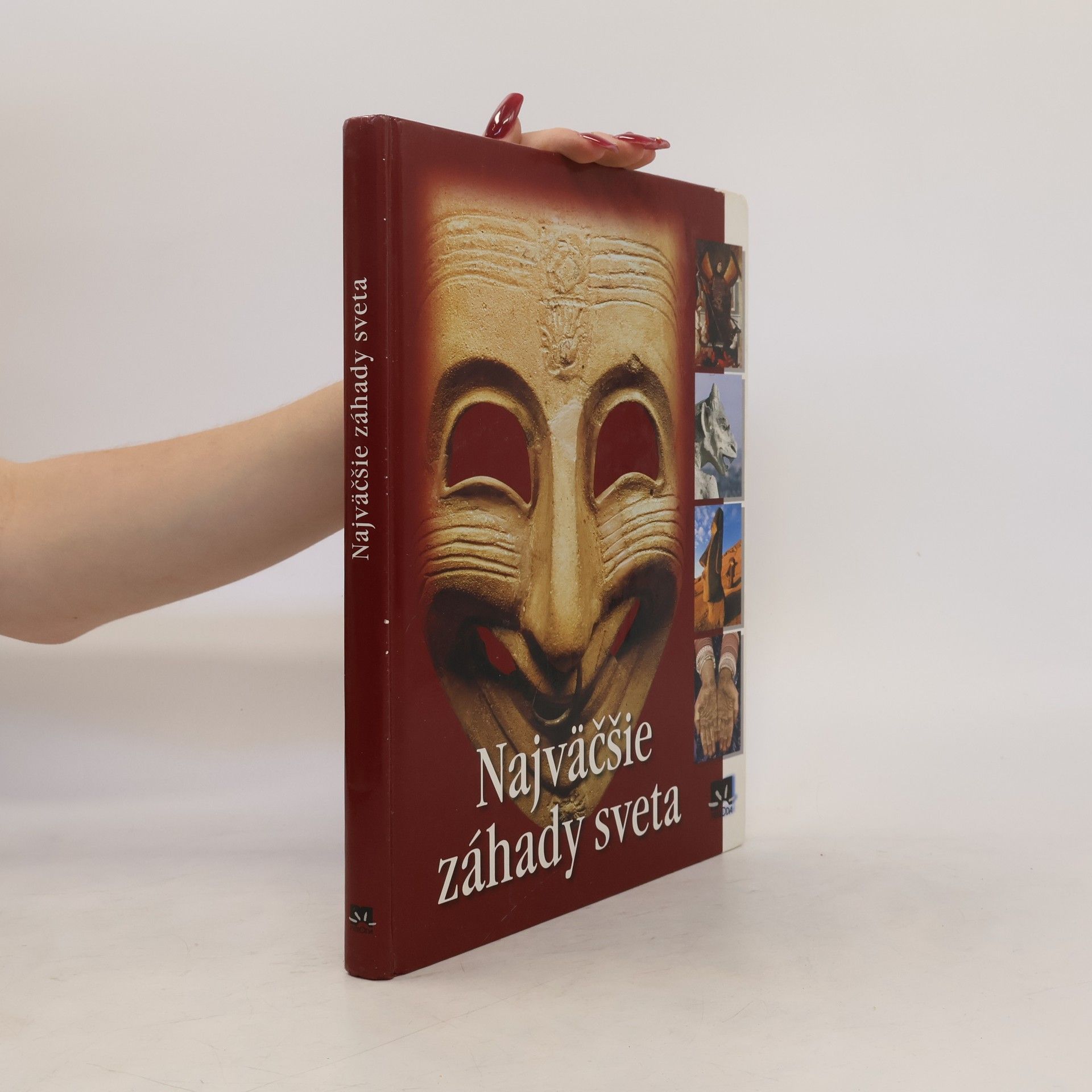 Ľubica Janeva Najväčšie záhady sveta